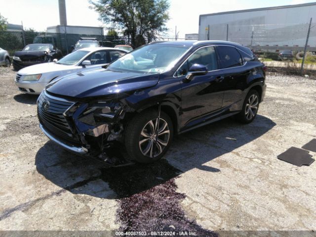 Photo 1 VIN: 2T2BZMCAXJC165616 - LEXUS RX 