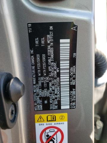 Photo 12 VIN: 2T2BZMCAXKC175998 - LEXUS RX350 