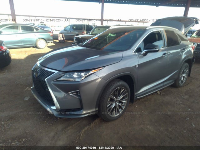 Photo 1 VIN: 2T2BZMCAXKC178545 - LEXUS RX 