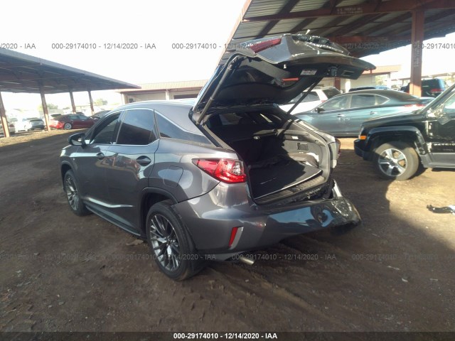 Photo 2 VIN: 2T2BZMCAXKC178545 - LEXUS RX 