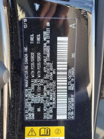 Photo 12 VIN: 2T2BZMCAXKC179582 - LEXUS RX350 