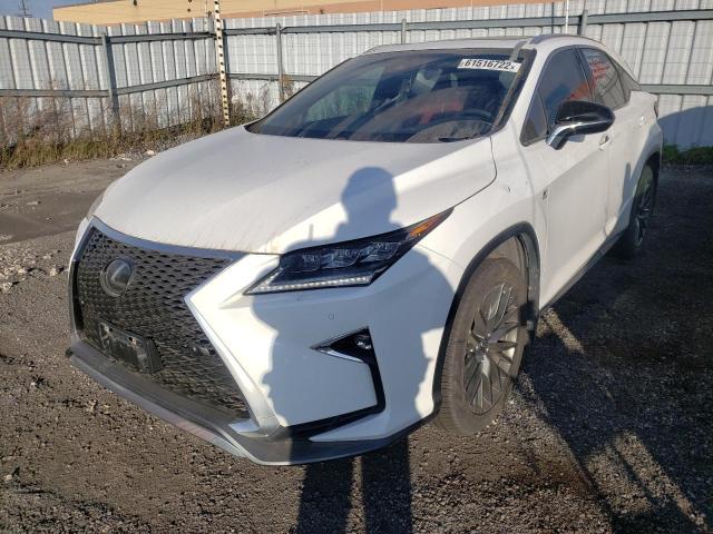 Photo 1 VIN: 2T2BZMCAXKC182966 - LEXUS RX350 