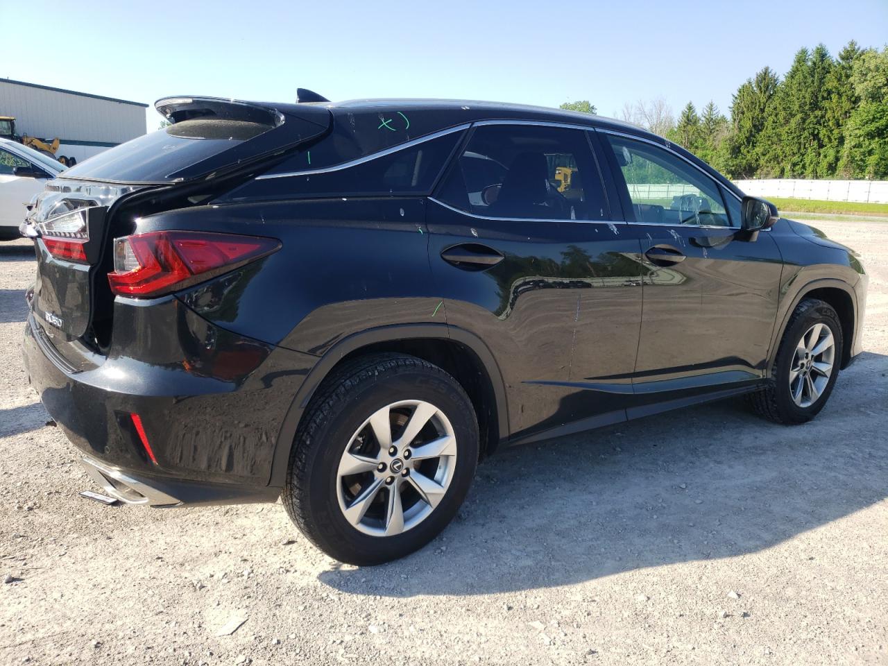 Photo 2 VIN: 2T2BZMCAXKC183681 - LEXUS RX 