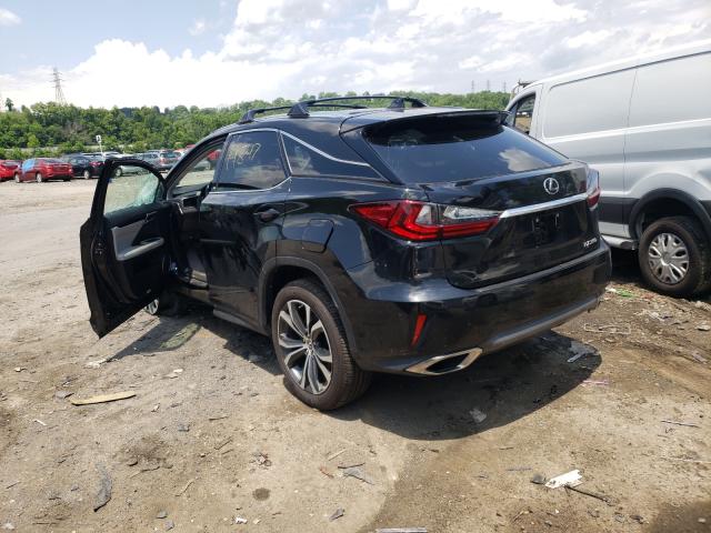 Photo 2 VIN: 2T2BZMCAXKC201645 - LEXUS RX 350 BAS 