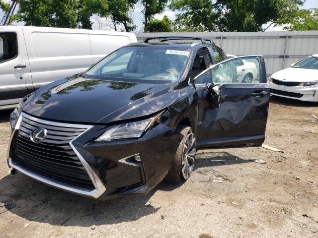 Photo 8 VIN: 2T2BZMCAXKC201645 - LEXUS RX 350 BAS 