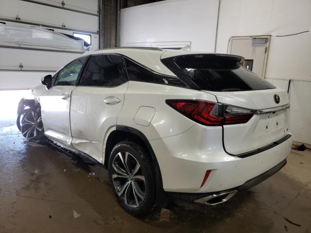 Photo 2 VIN: 2T2BZMCAXKC203069 - LEXUS RX 350 BAS 