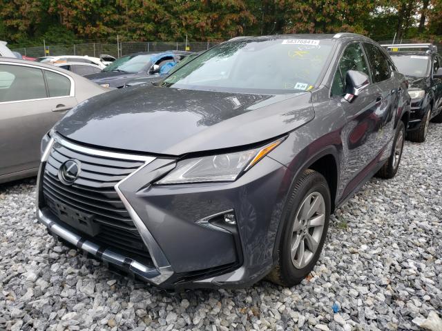 Photo 1 VIN: 2T2BZMCAXKC208904 - LEXUS RX 350 BAS 