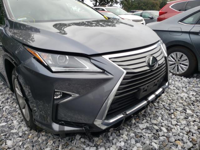 Photo 8 VIN: 2T2BZMCAXKC208904 - LEXUS RX 350 BAS 