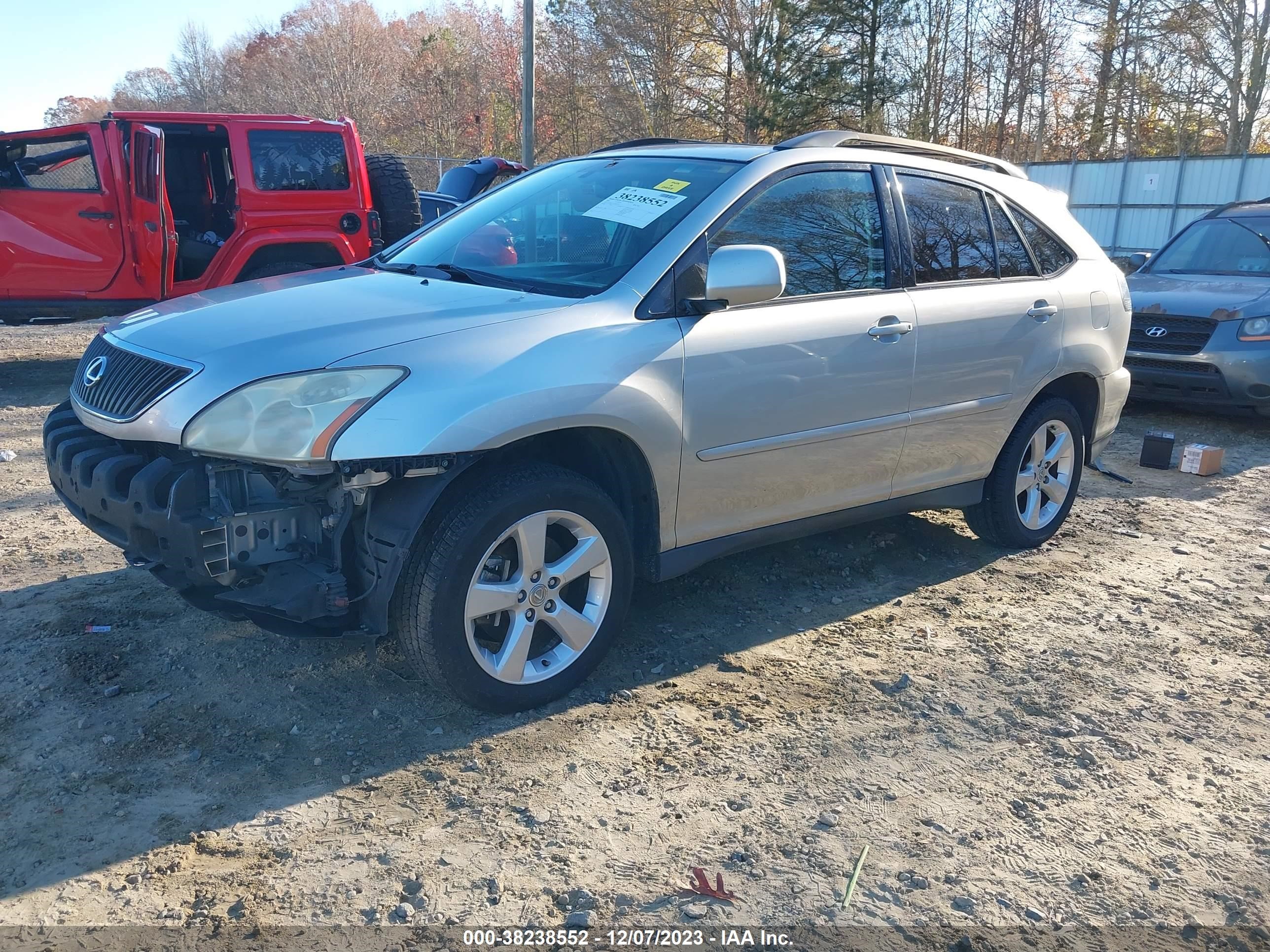 Photo 1 VIN: 2T2GA31U05C022314 - LEXUS RX 