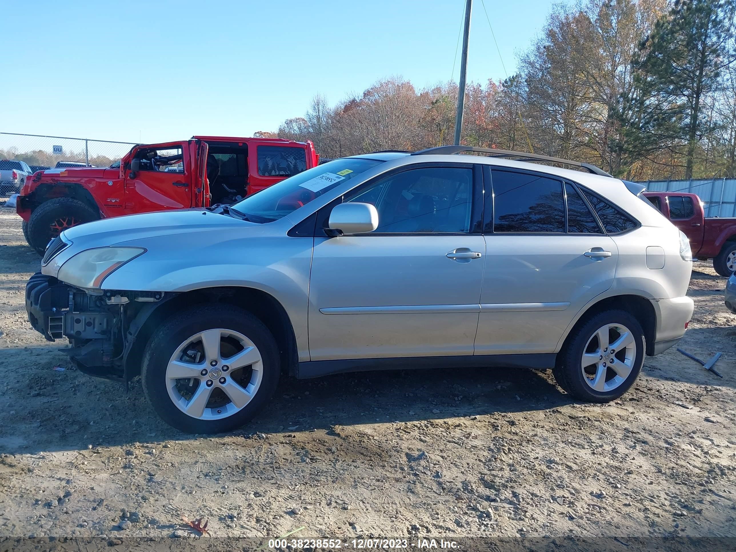 Photo 14 VIN: 2T2GA31U05C022314 - LEXUS RX 