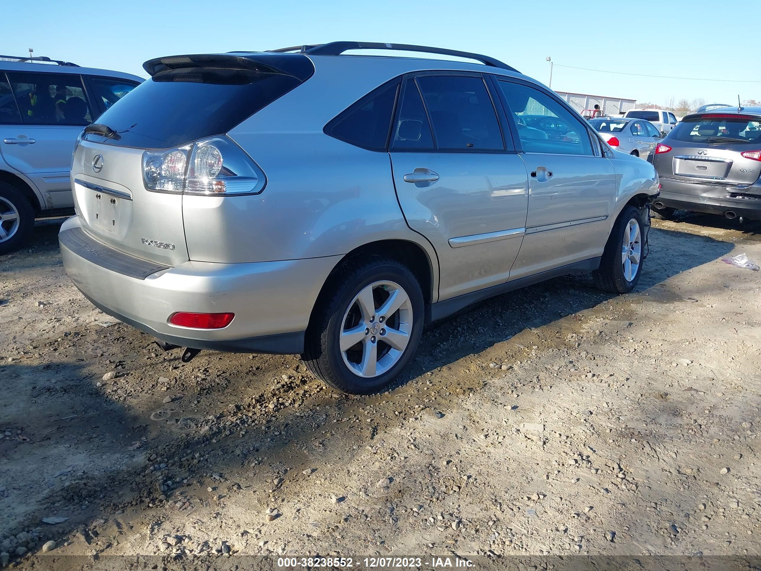 Photo 3 VIN: 2T2GA31U05C022314 - LEXUS RX 