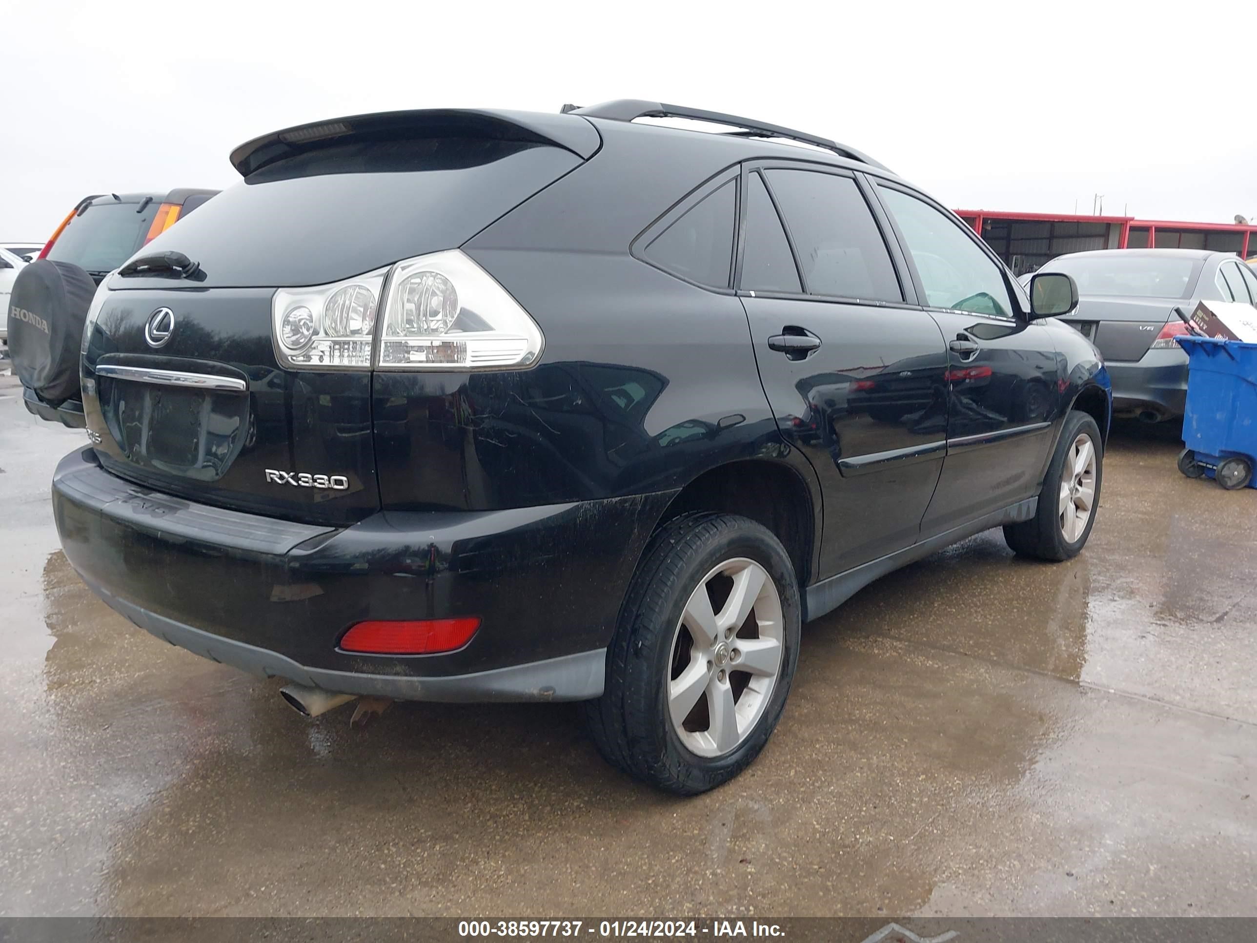 Photo 3 VIN: 2T2GA31U05C029943 - LEXUS RX 