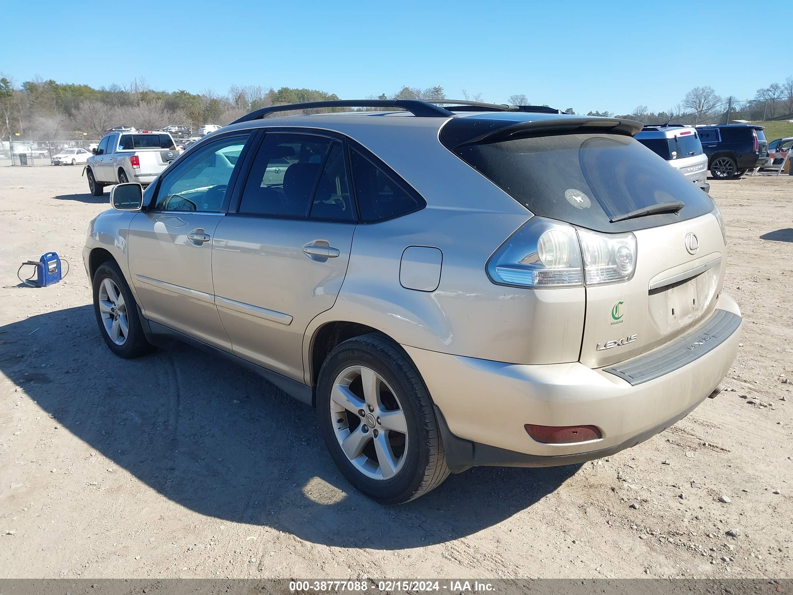 Photo 2 VIN: 2T2GA31U05C038688 - LEXUS RX 