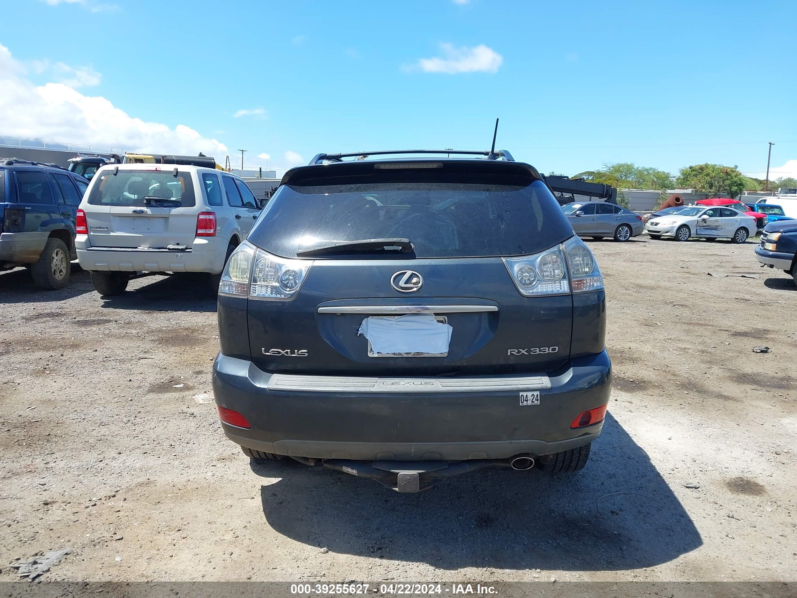 Photo 16 VIN: 2T2GA31U05C040442 - LEXUS RX 