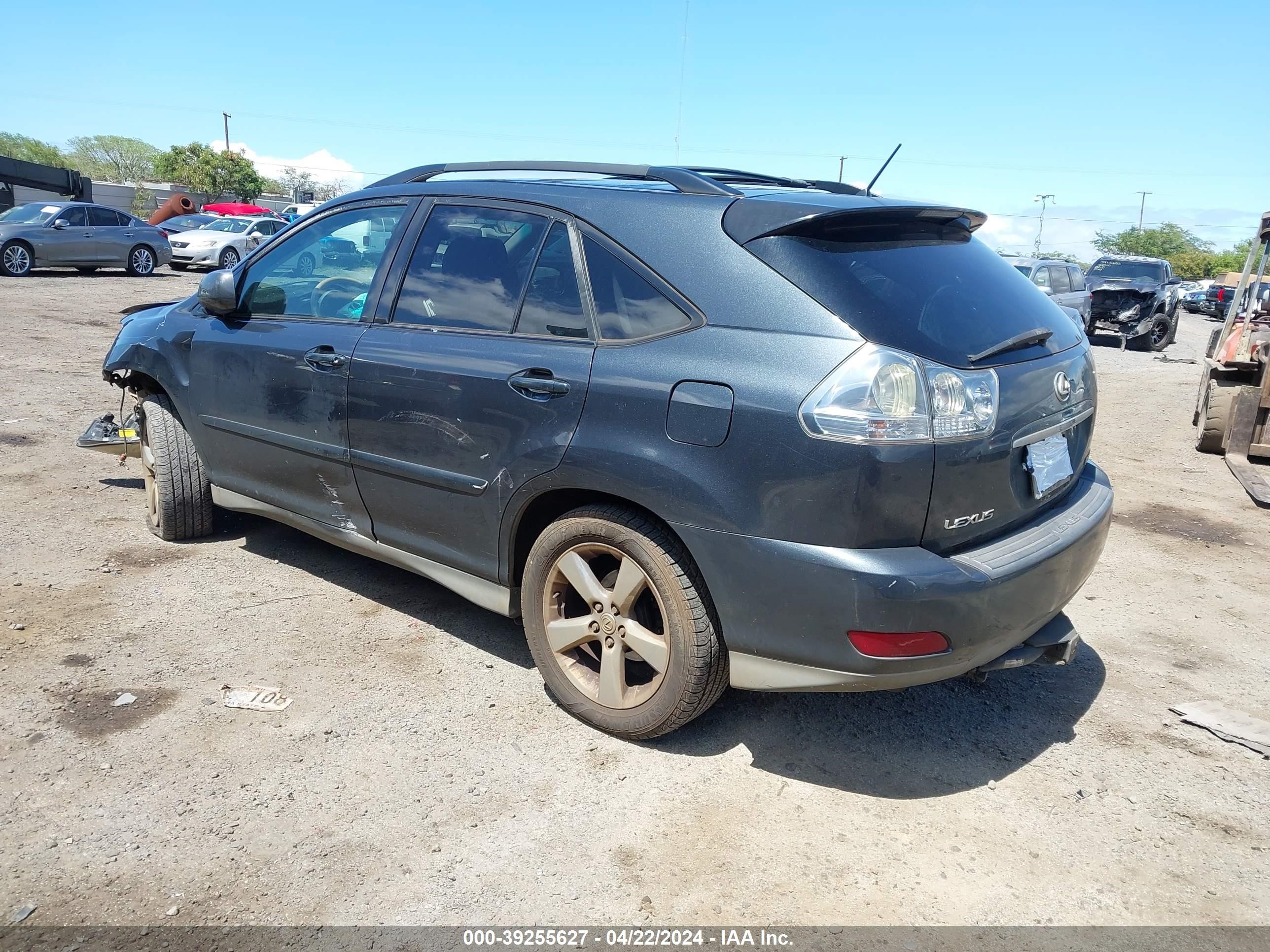 Photo 2 VIN: 2T2GA31U05C040442 - LEXUS RX 