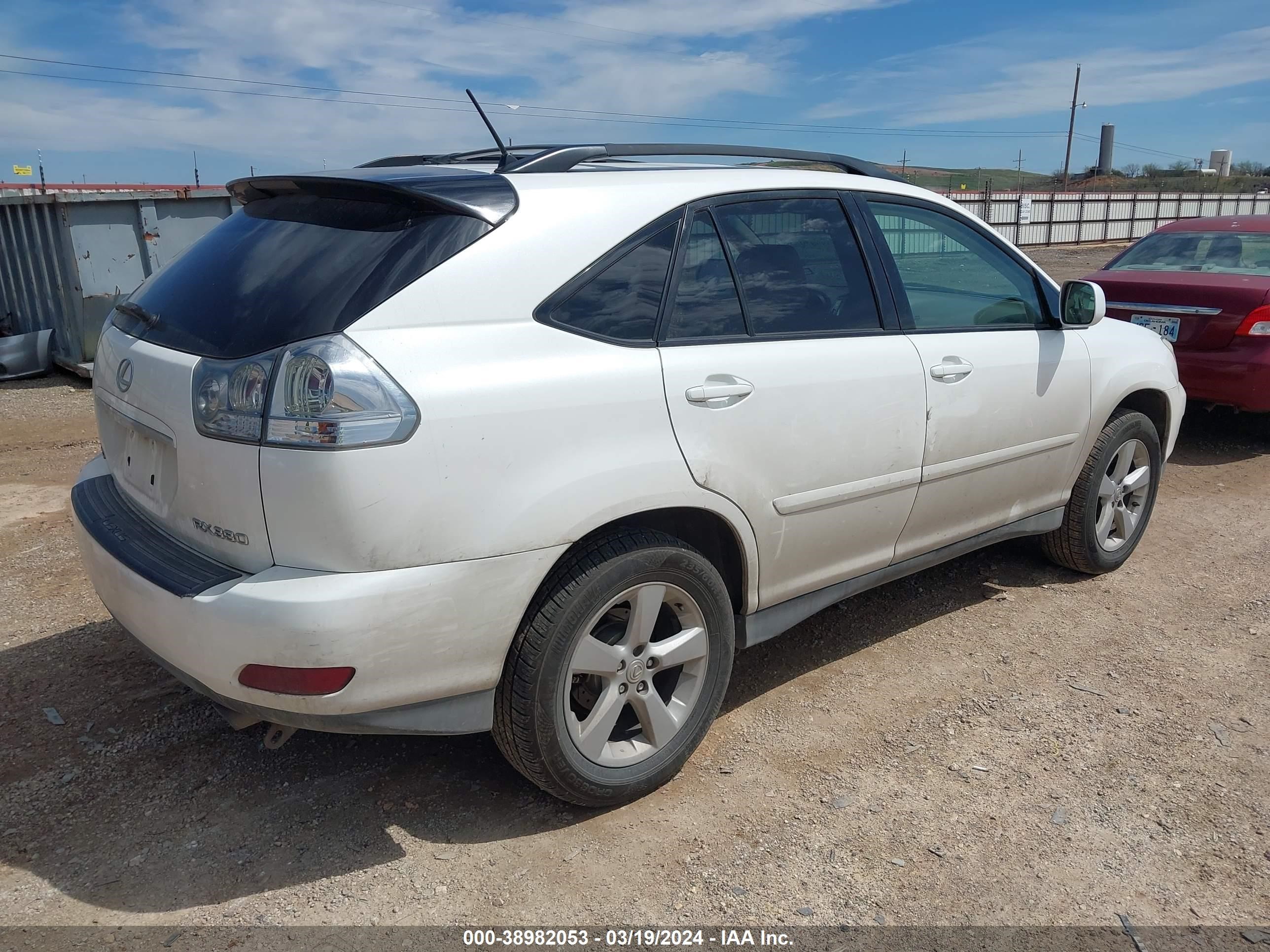 Photo 3 VIN: 2T2GA31U05C040859 - LEXUS RX 