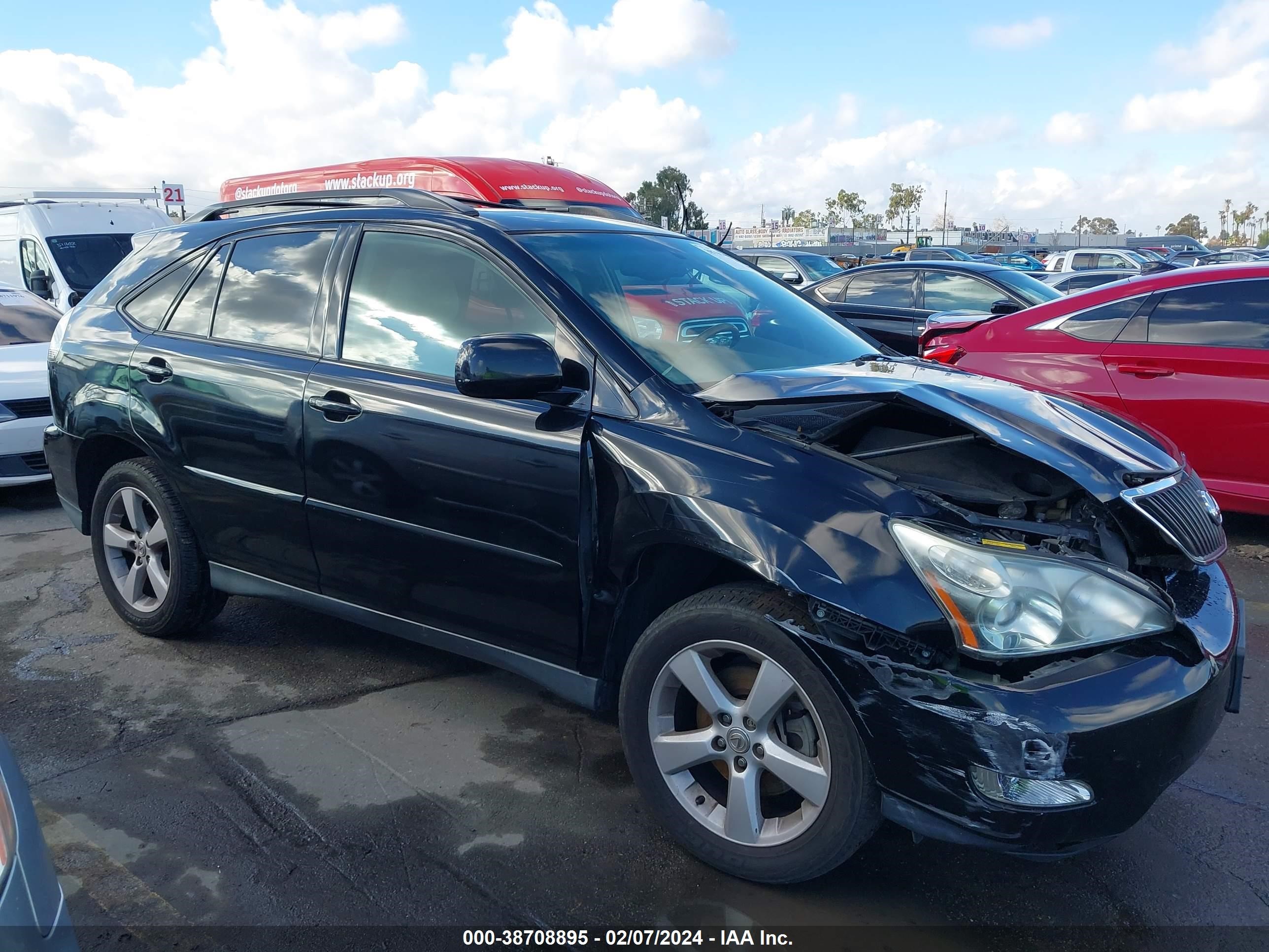 Photo 13 VIN: 2T2GA31U05C041185 - LEXUS RX 