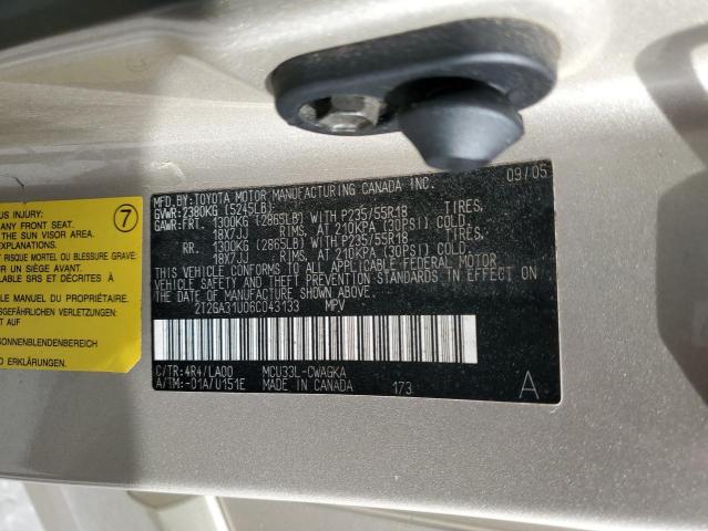 Photo 12 VIN: 2T2GA31U06C043133 - LEXUS RX330 