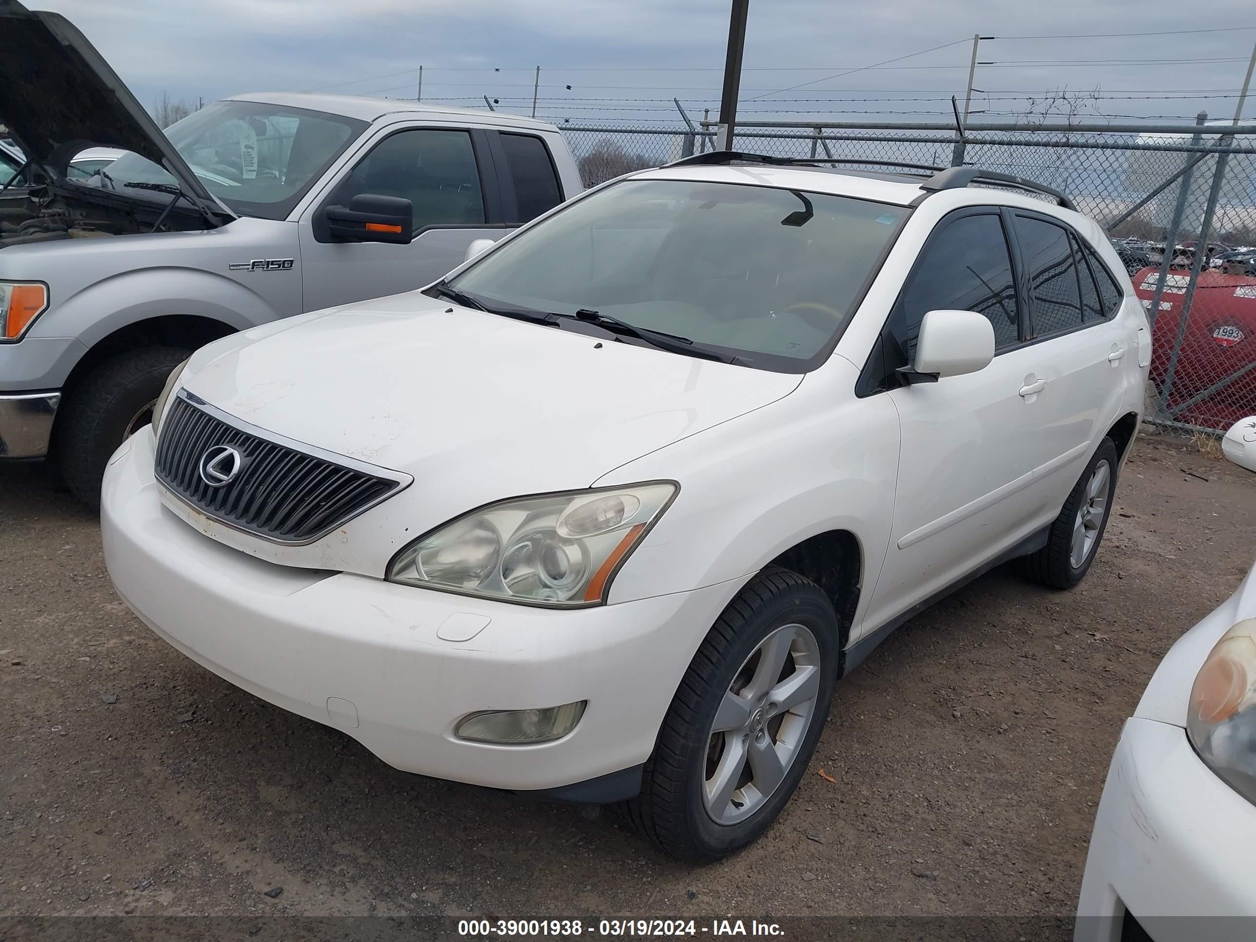 Photo 1 VIN: 2T2GA31U06C051538 - LEXUS RX 