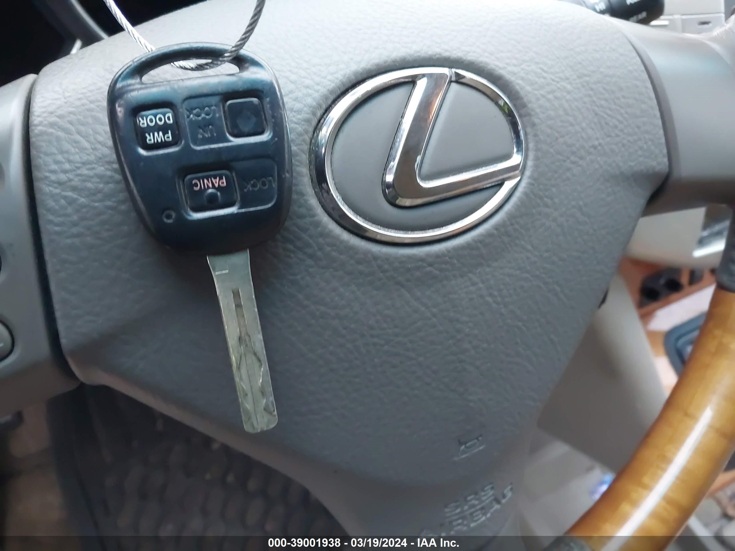 Photo 10 VIN: 2T2GA31U06C051538 - LEXUS RX 