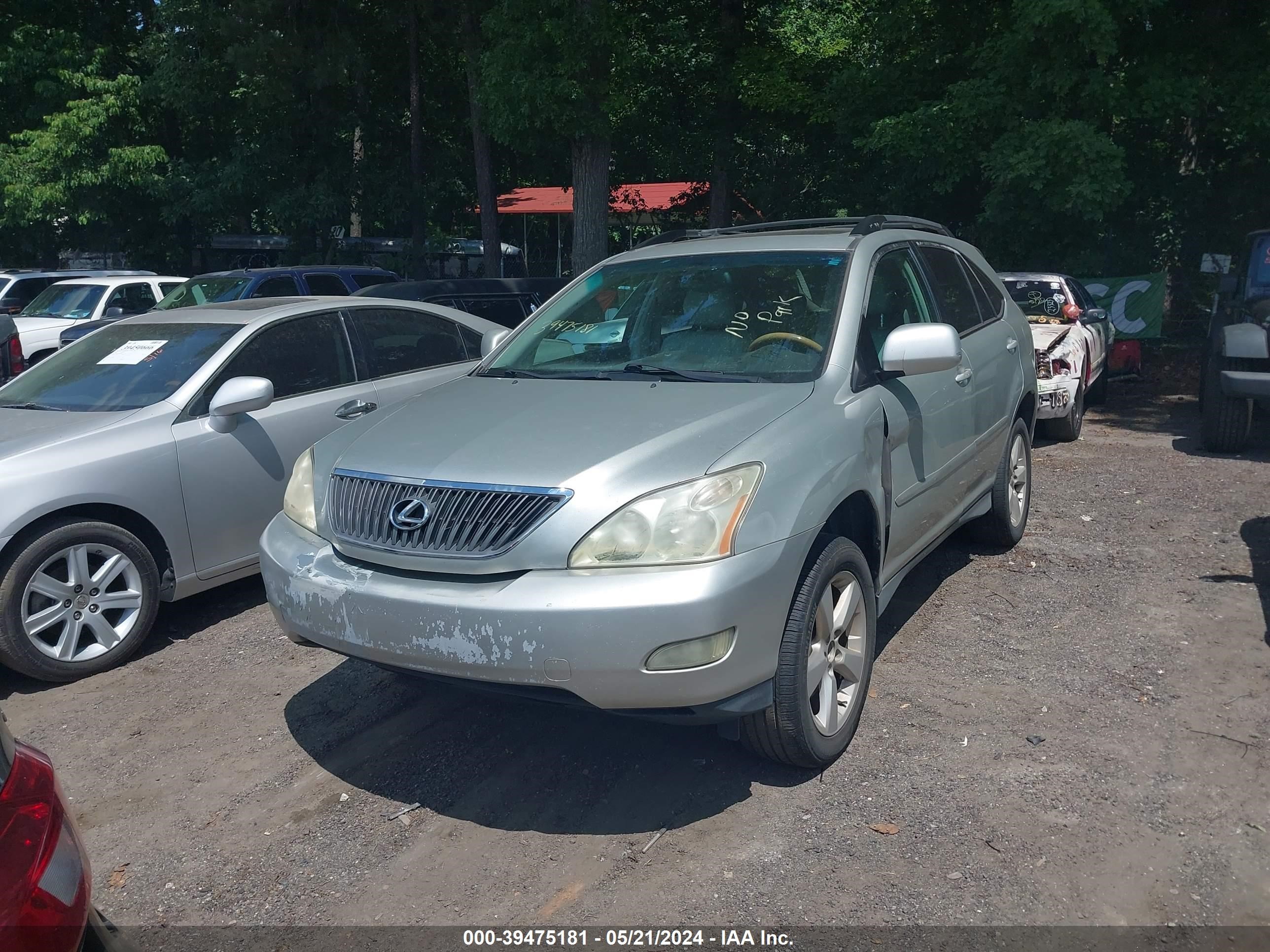 Photo 1 VIN: 2T2GA31U15C022290 - LEXUS RX 