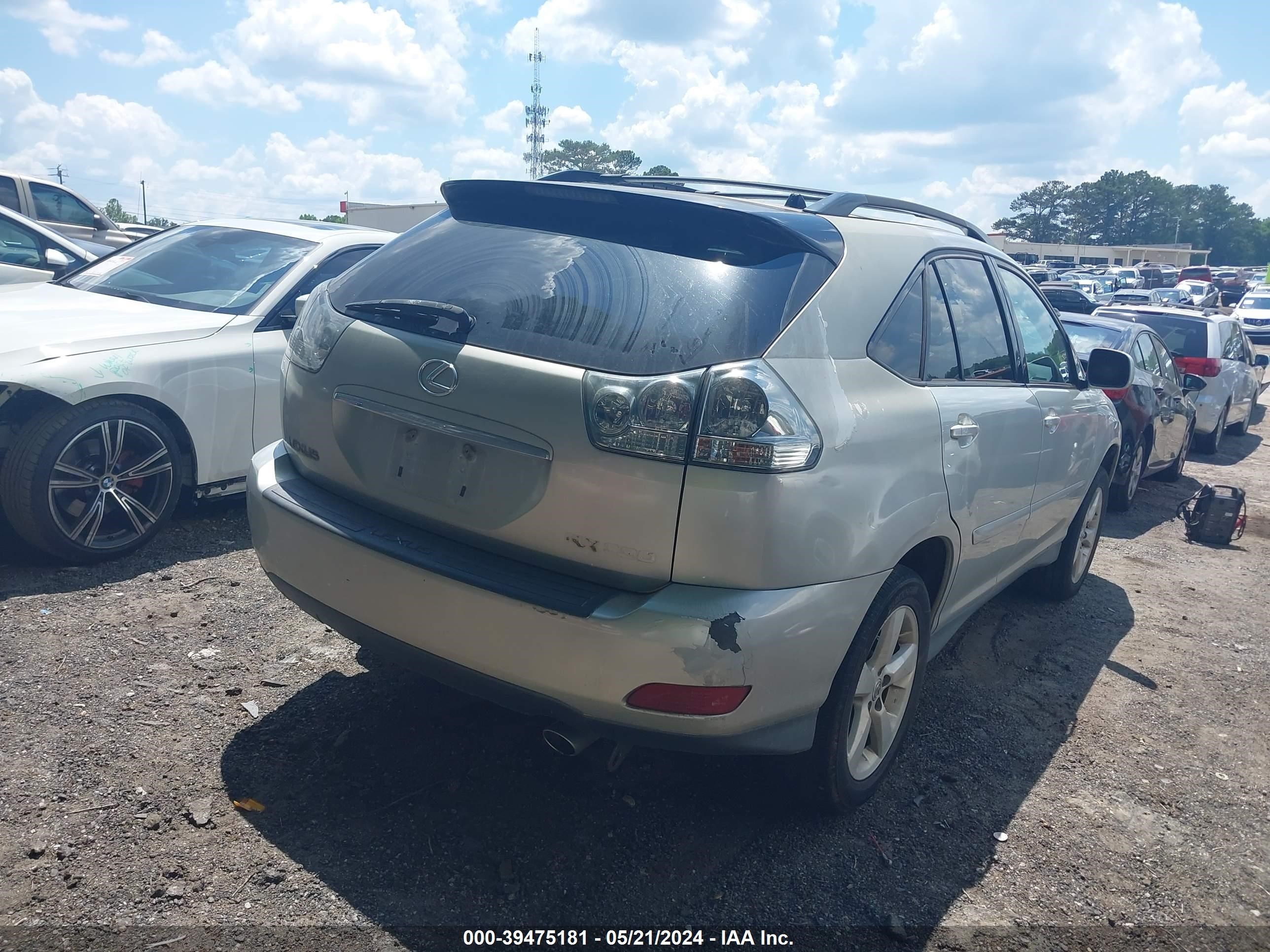 Photo 3 VIN: 2T2GA31U15C022290 - LEXUS RX 