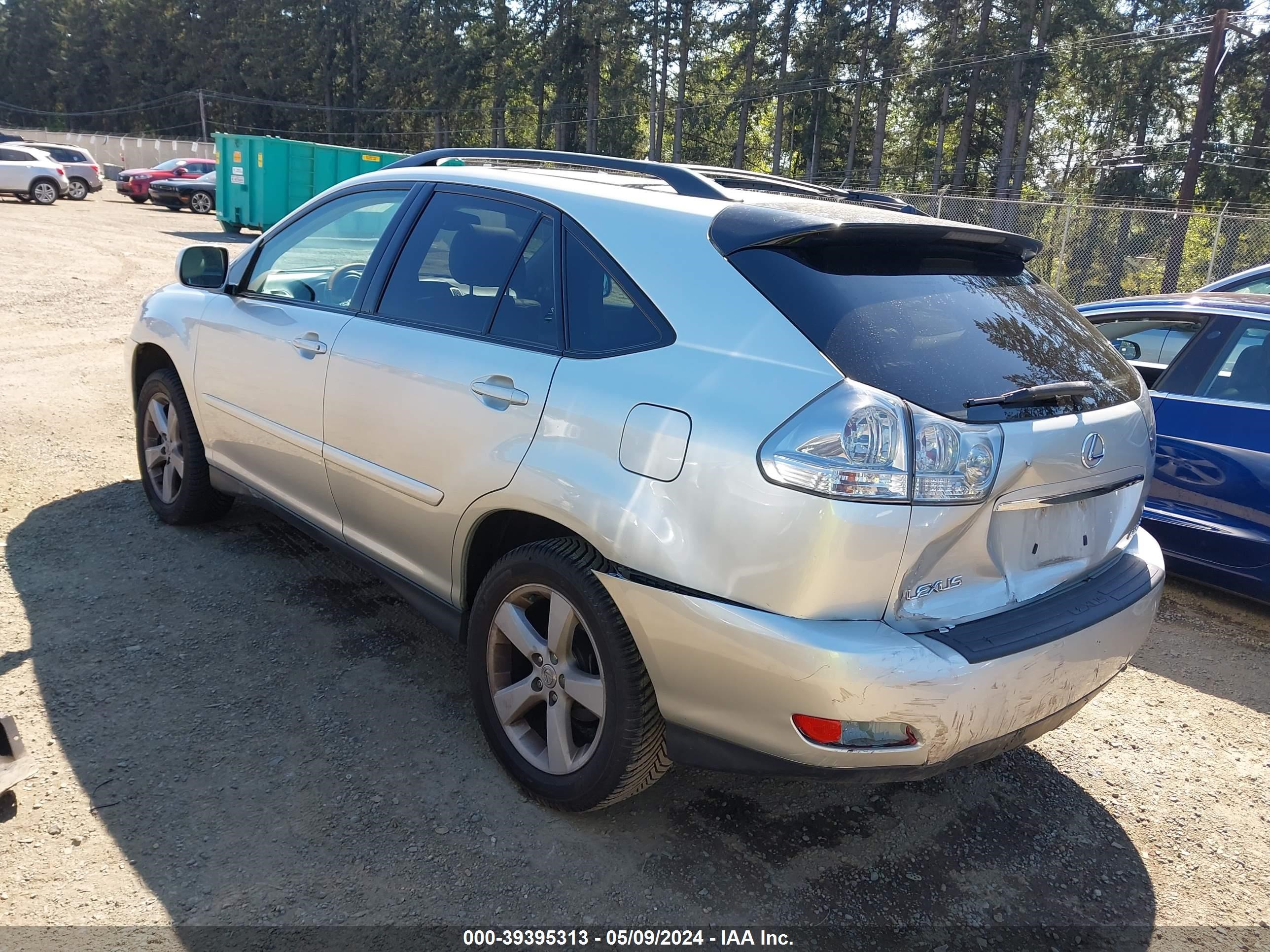 Photo 2 VIN: 2T2GA31U16C046719 - LEXUS RX 