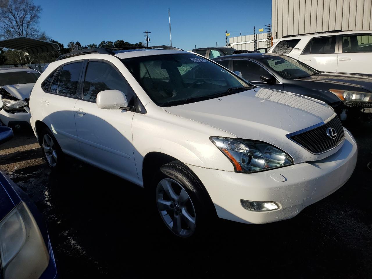 Photo 3 VIN: 2T2GA31U25C020421 - LEXUS RX 