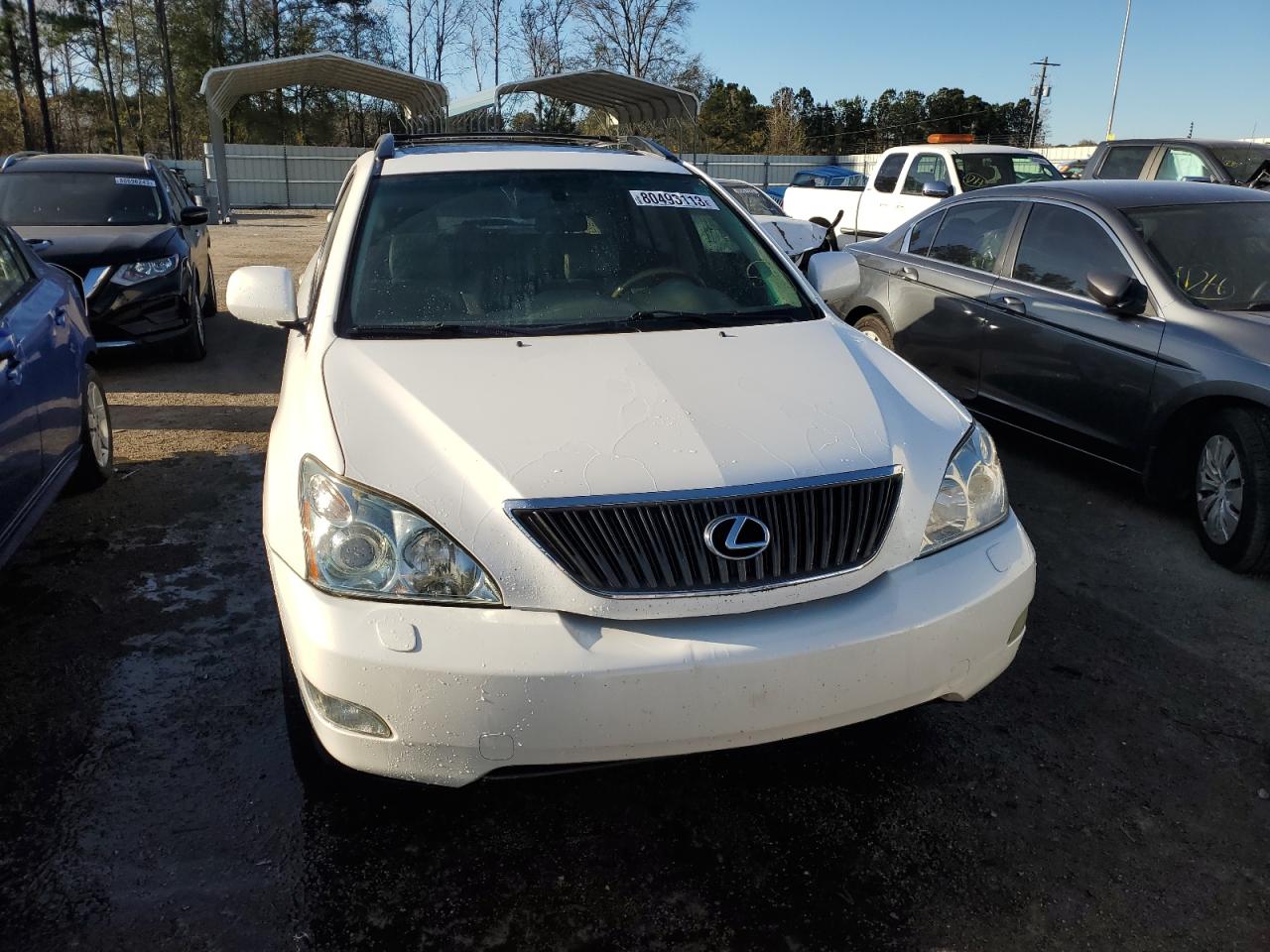 Photo 4 VIN: 2T2GA31U25C020421 - LEXUS RX 