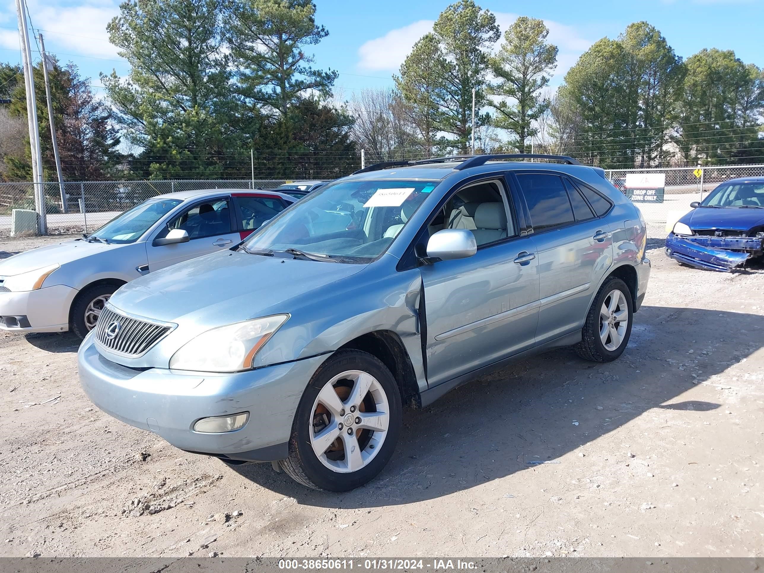 Photo 1 VIN: 2T2GA31U26C043067 - LEXUS RX 