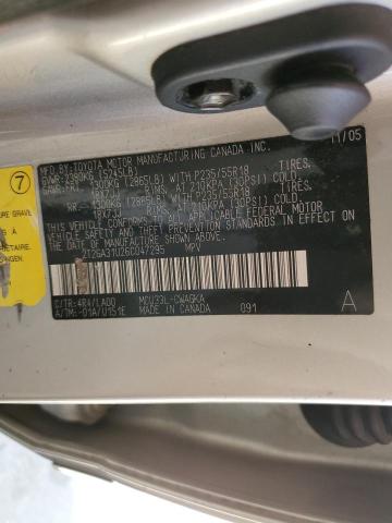 Photo 11 VIN: 2T2GA31U26C047295 - LEXUS RX 330 