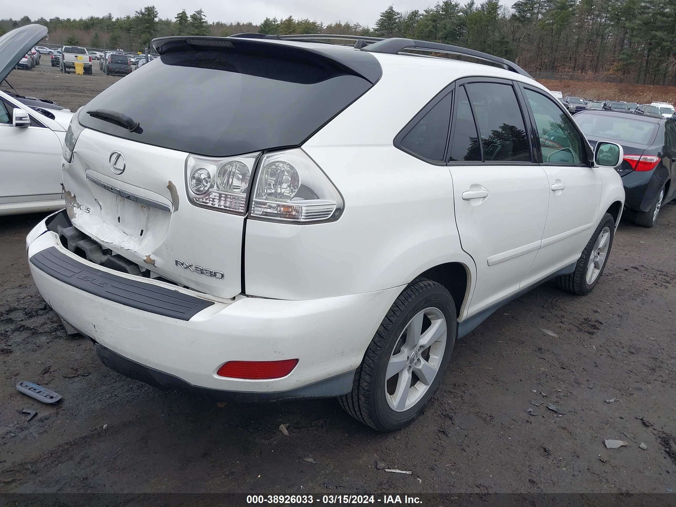 Photo 3 VIN: 2T2GA31U26C049628 - LEXUS RX 