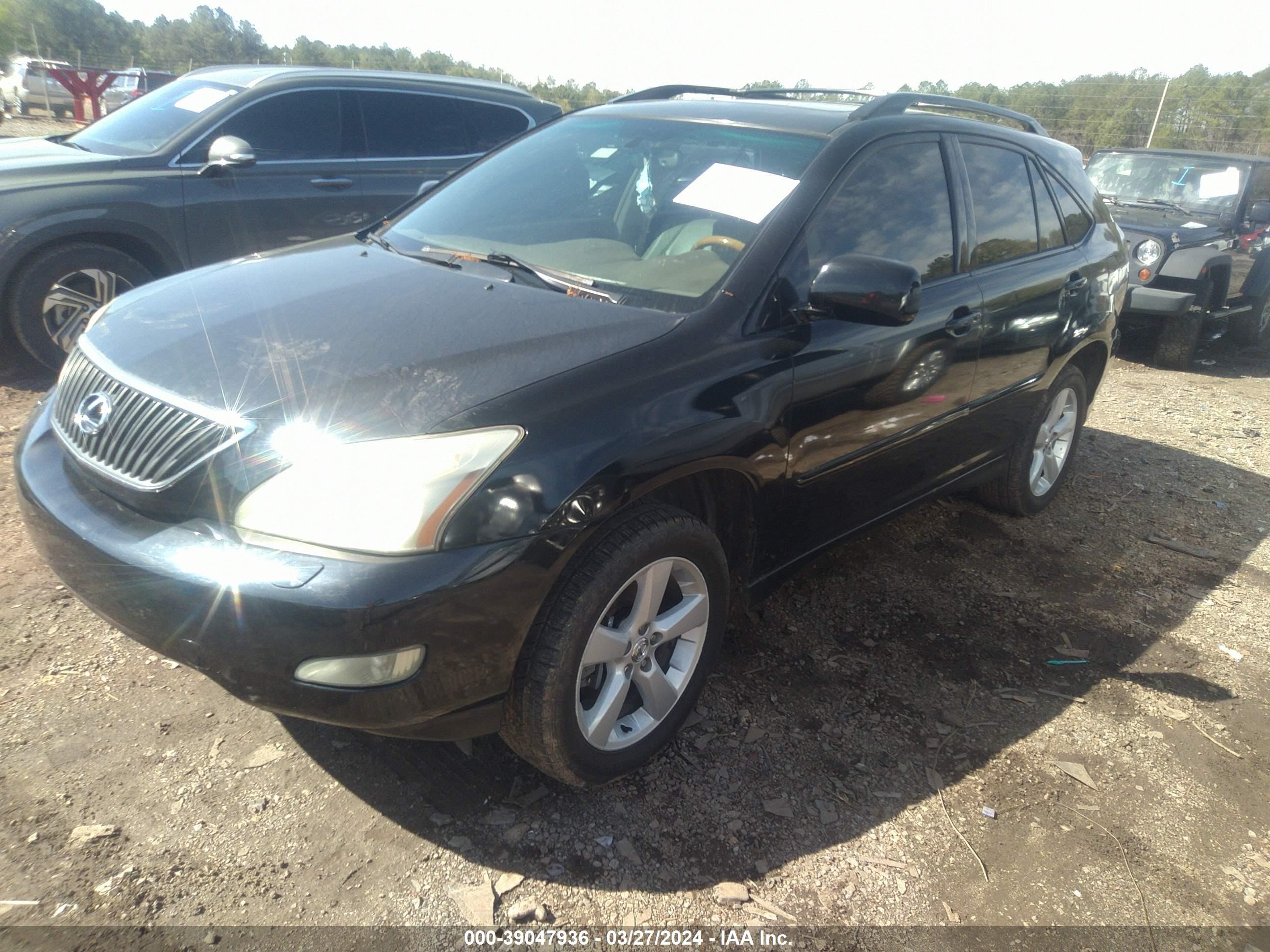 Photo 1 VIN: 2T2GA31U36C051680 - LEXUS RX 