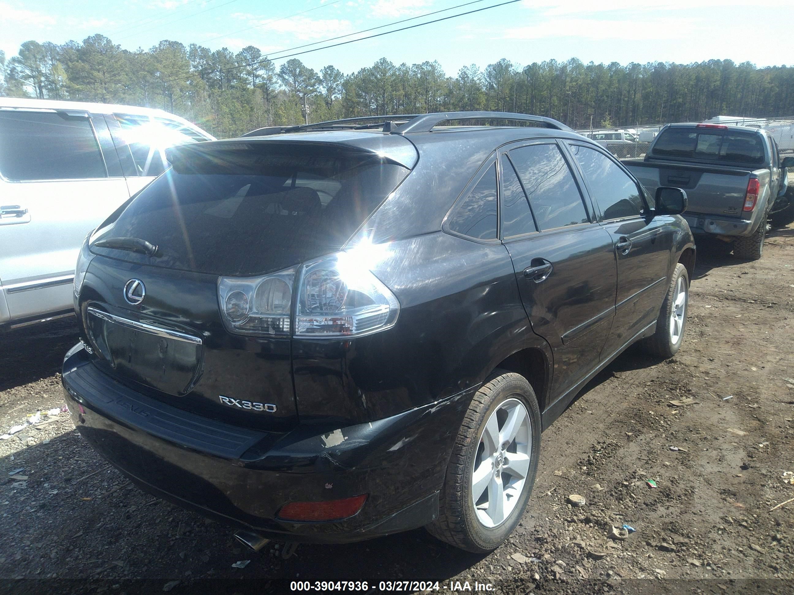 Photo 14 VIN: 2T2GA31U36C051680 - LEXUS RX 