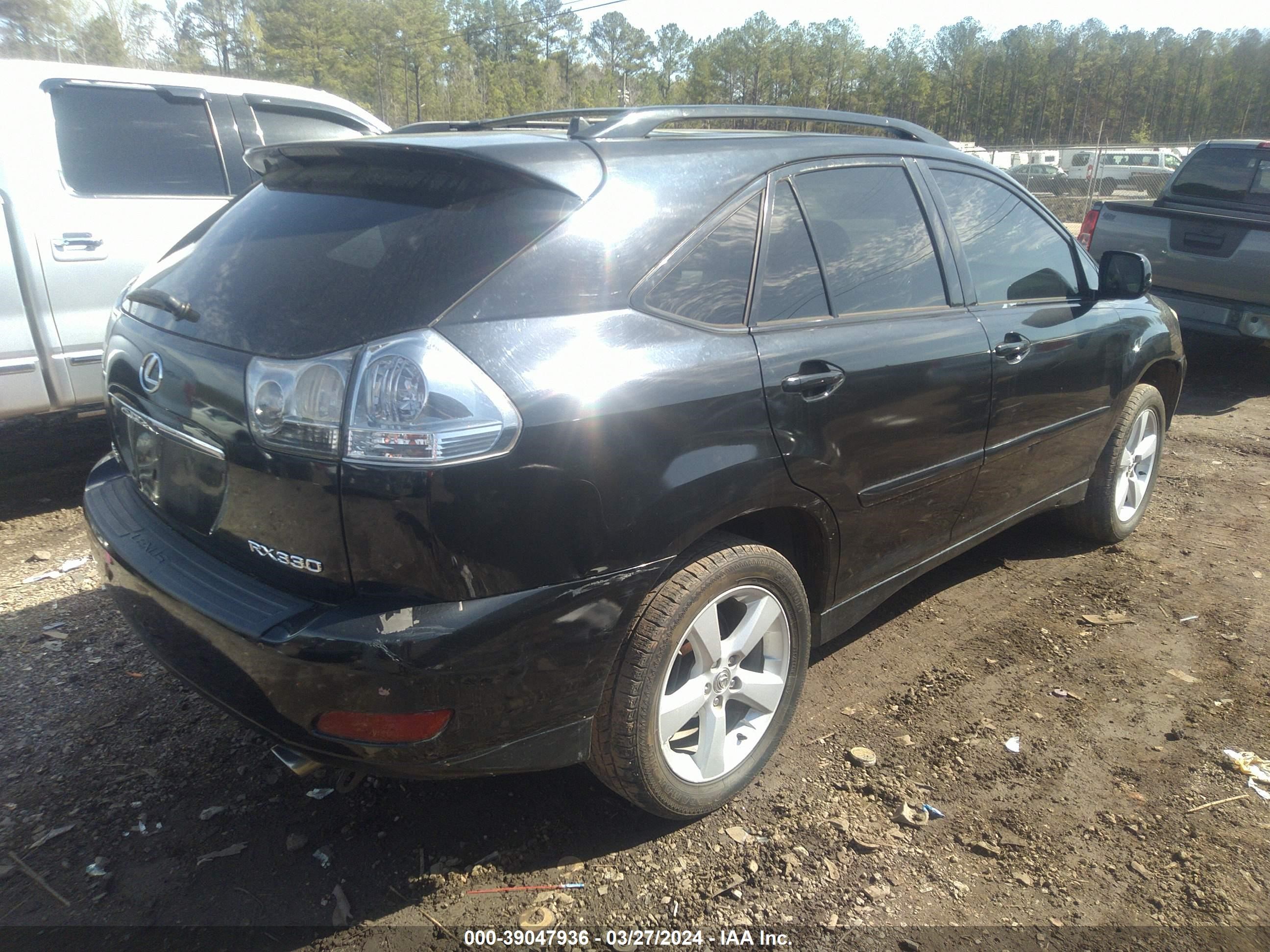 Photo 3 VIN: 2T2GA31U36C051680 - LEXUS RX 