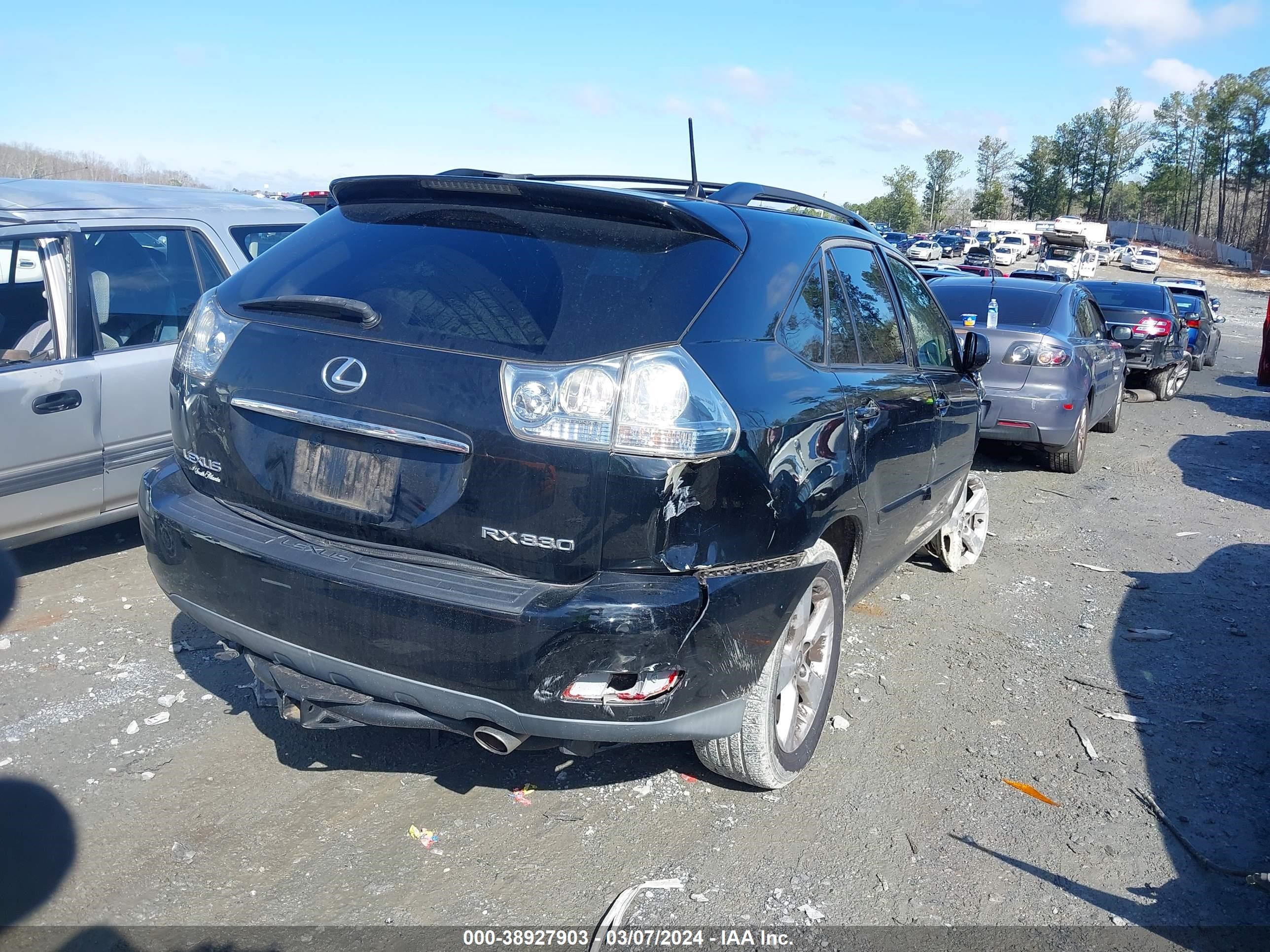 Photo 3 VIN: 2T2GA31U46C043023 - LEXUS RX 