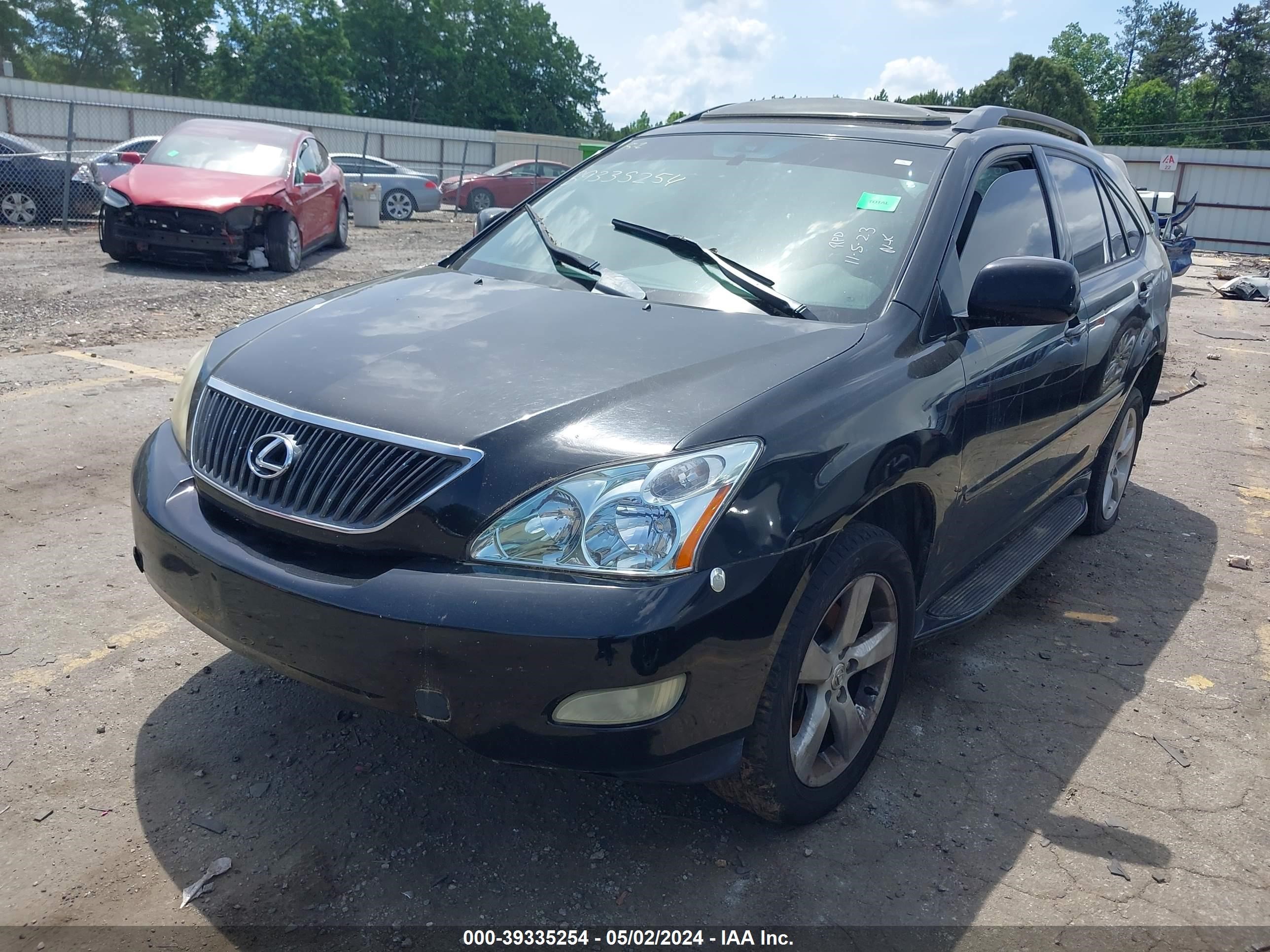 Photo 1 VIN: 2T2GA31U54C016989 - LEXUS RX 