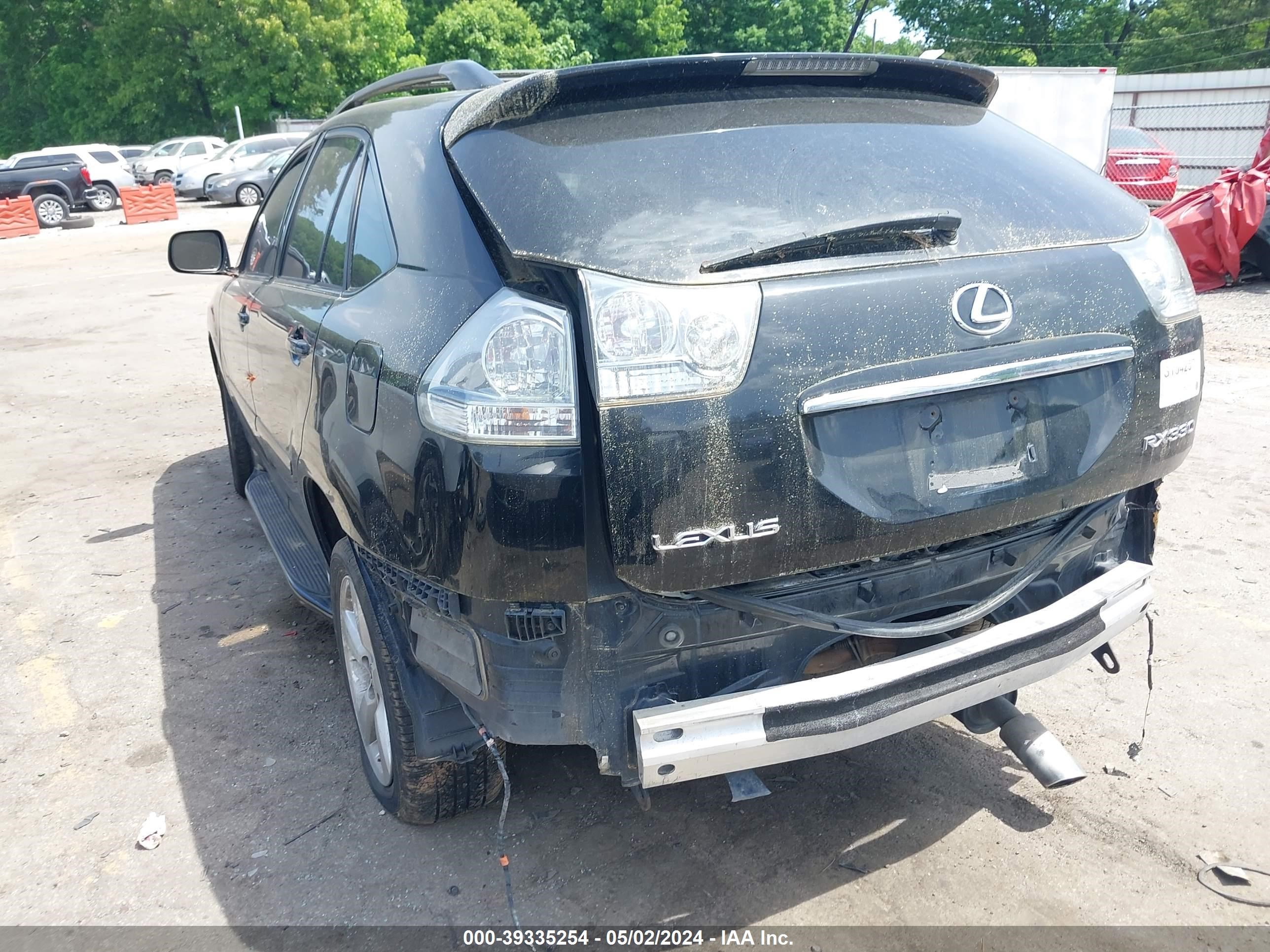 Photo 2 VIN: 2T2GA31U54C016989 - LEXUS RX 