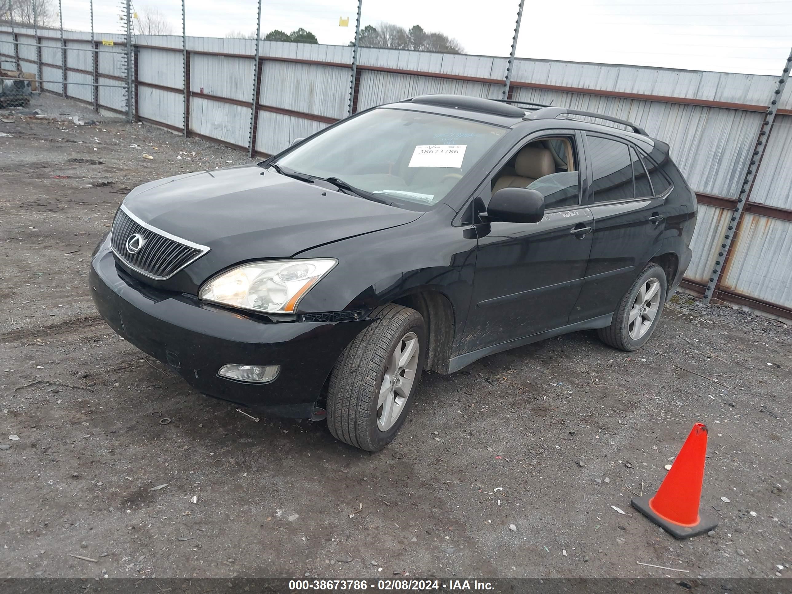 Photo 1 VIN: 2T2GA31U55C020252 - LEXUS RX 