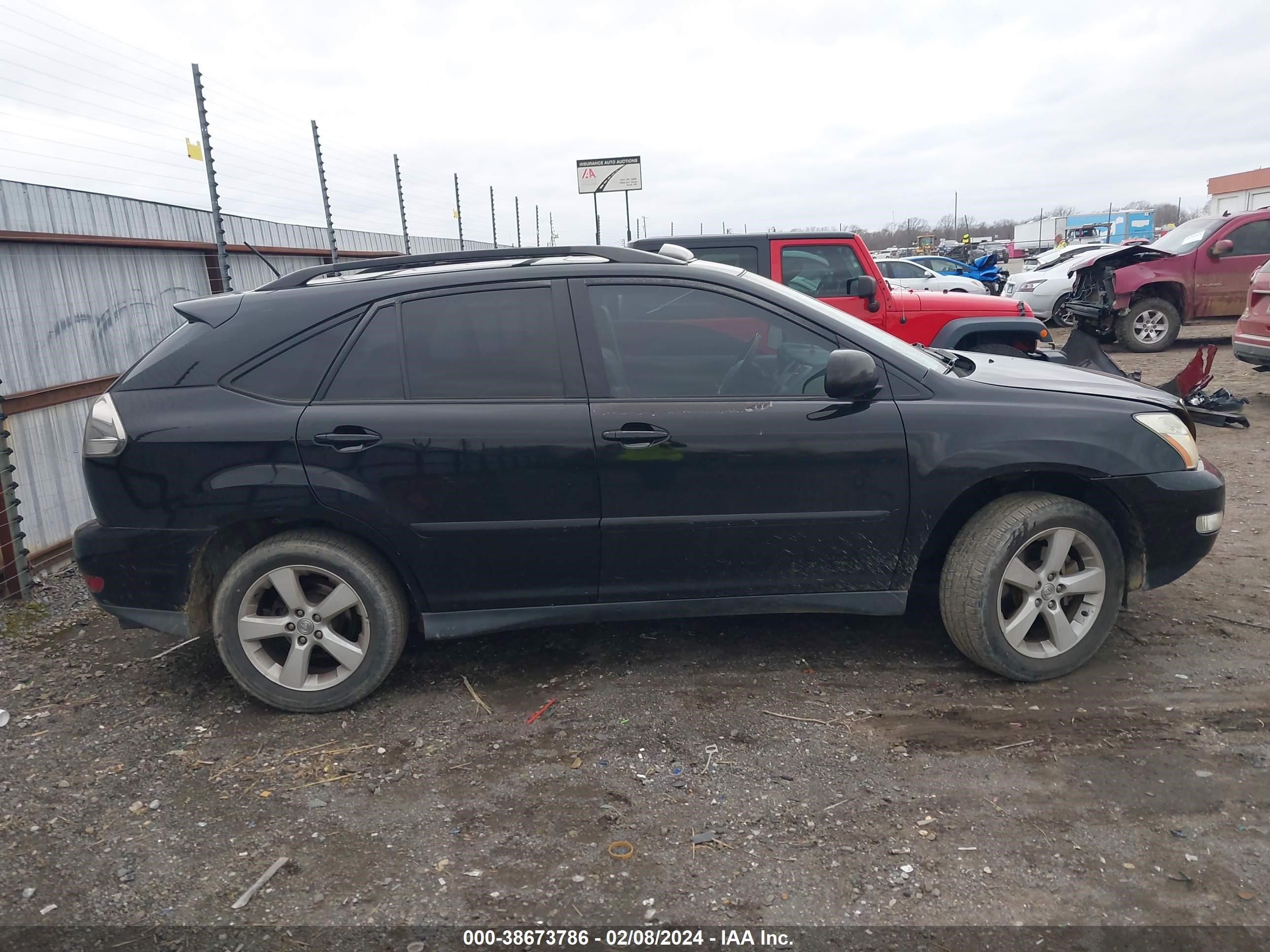 Photo 12 VIN: 2T2GA31U55C020252 - LEXUS RX 