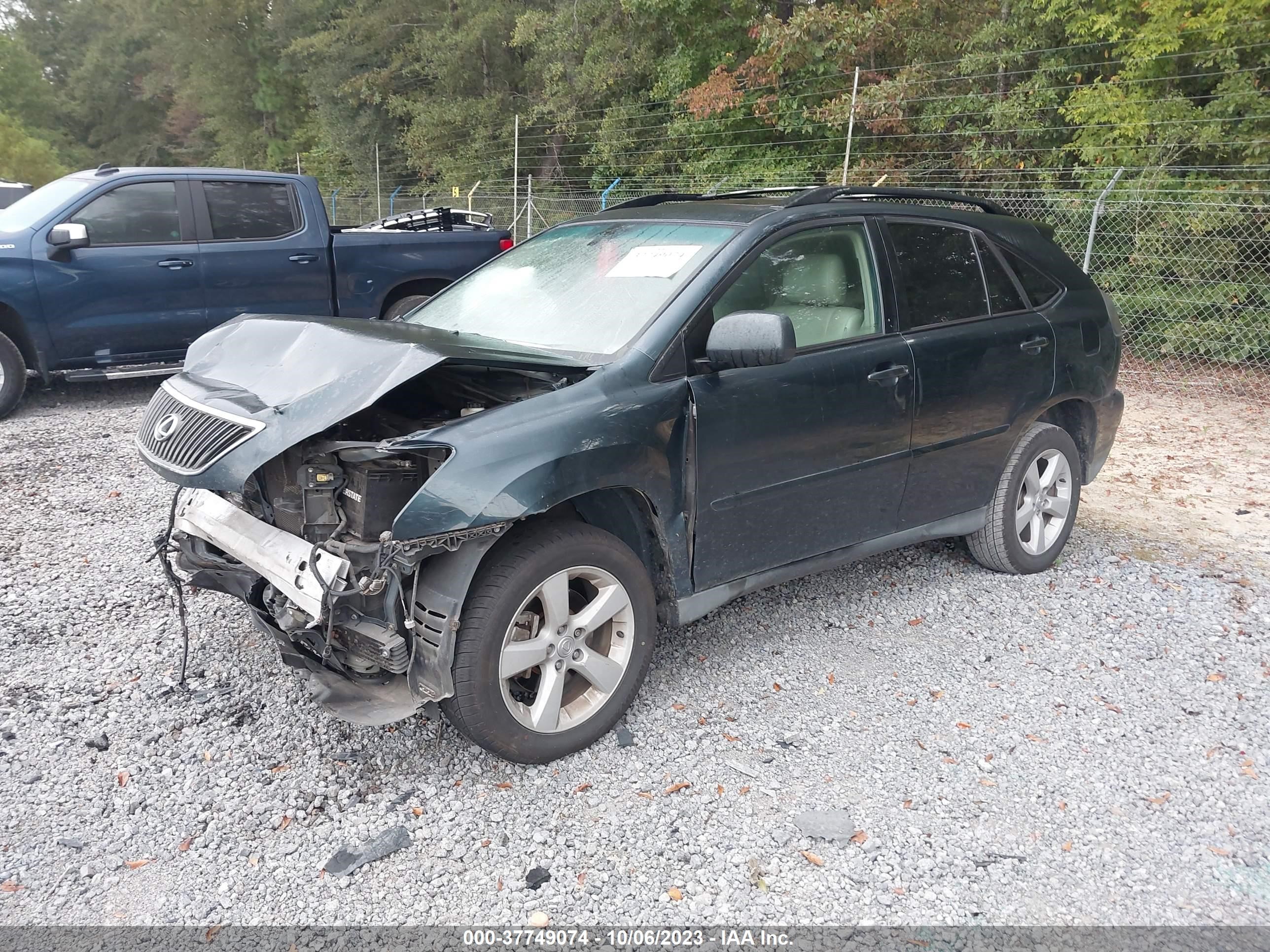 Photo 1 VIN: 2T2GA31U55C035396 - LEXUS RX 