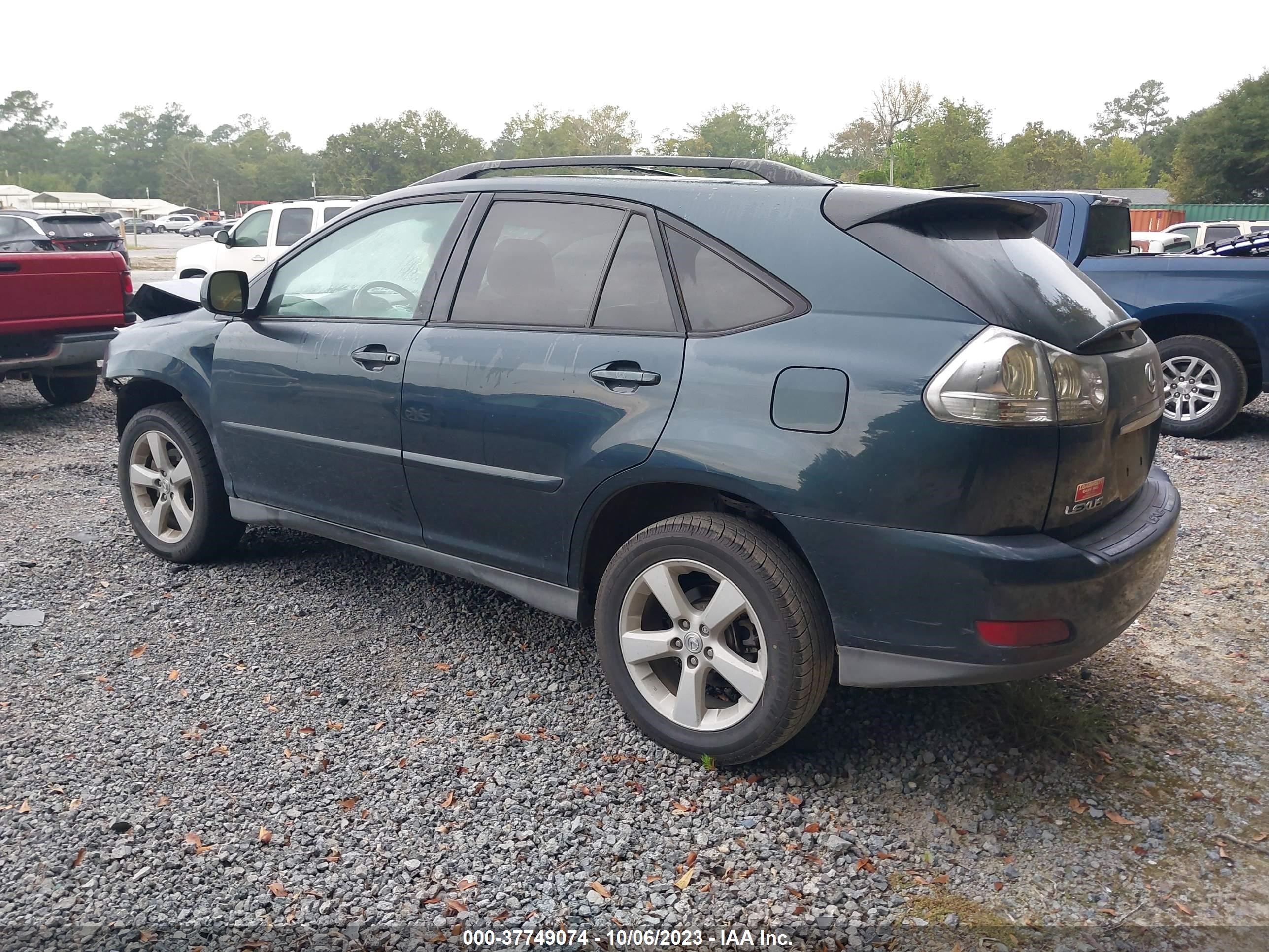 Photo 2 VIN: 2T2GA31U55C035396 - LEXUS RX 