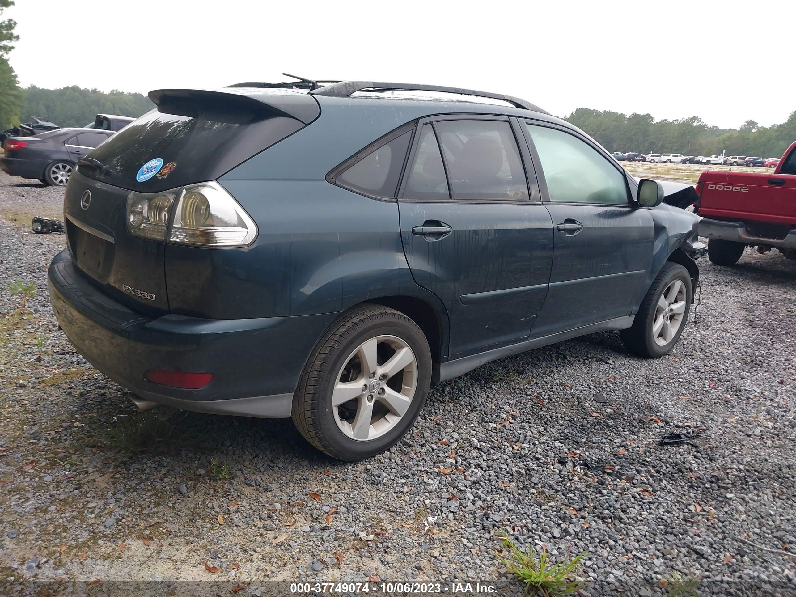 Photo 3 VIN: 2T2GA31U55C035396 - LEXUS RX 