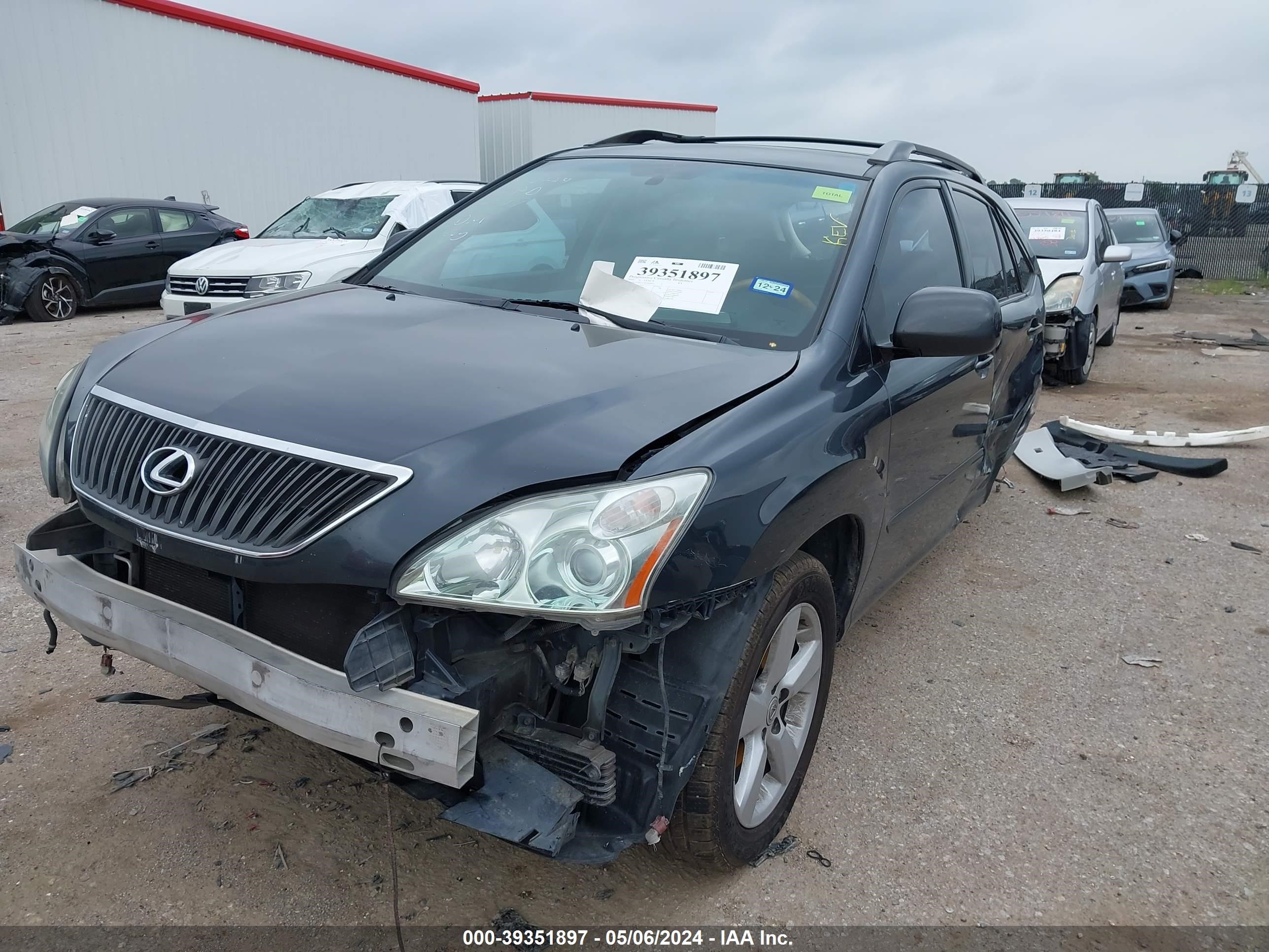 Photo 1 VIN: 2T2GA31U55C036497 - LEXUS RX 