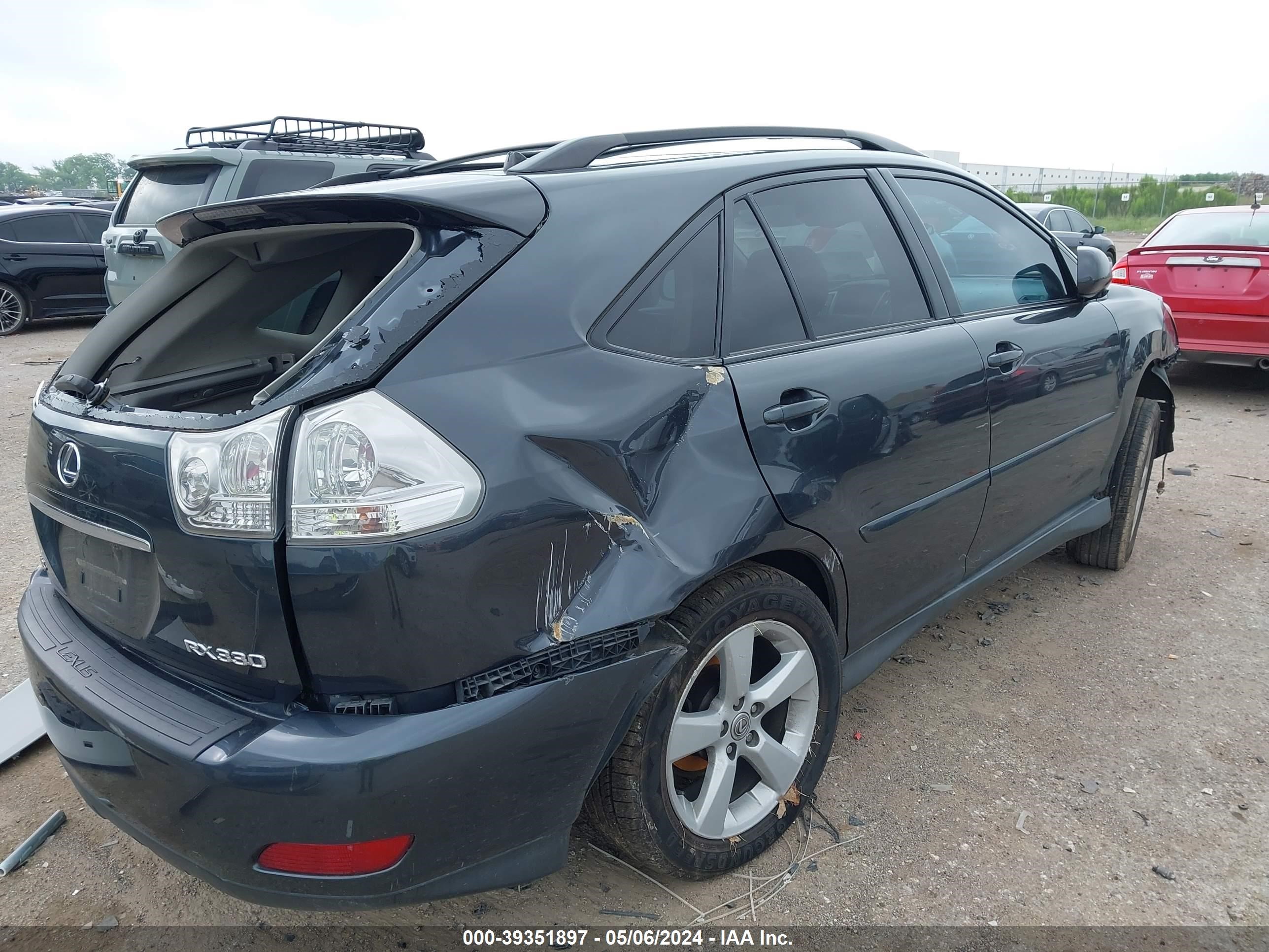 Photo 5 VIN: 2T2GA31U55C036497 - LEXUS RX 