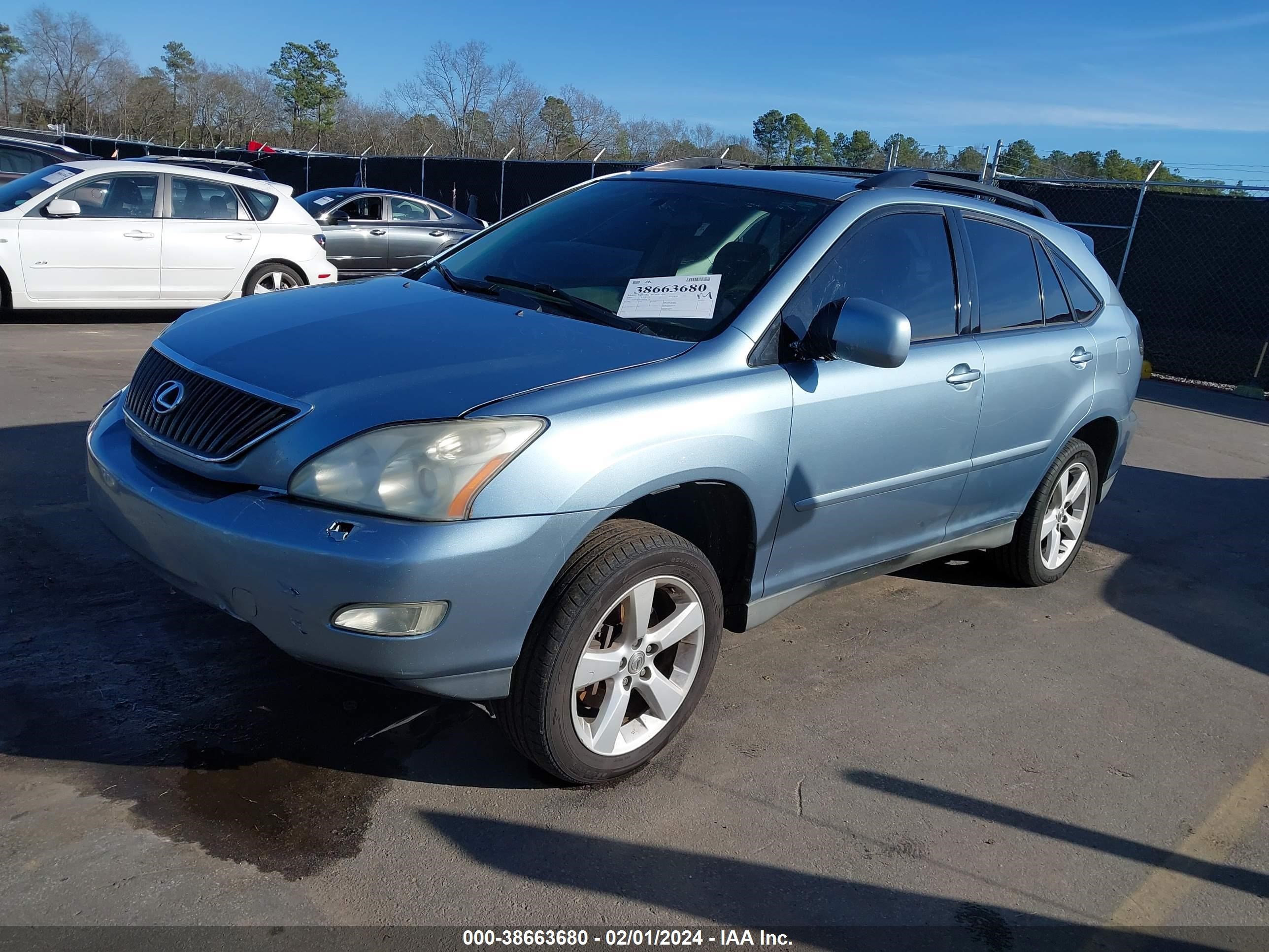 Photo 1 VIN: 2T2GA31U55C036788 - LEXUS RX 