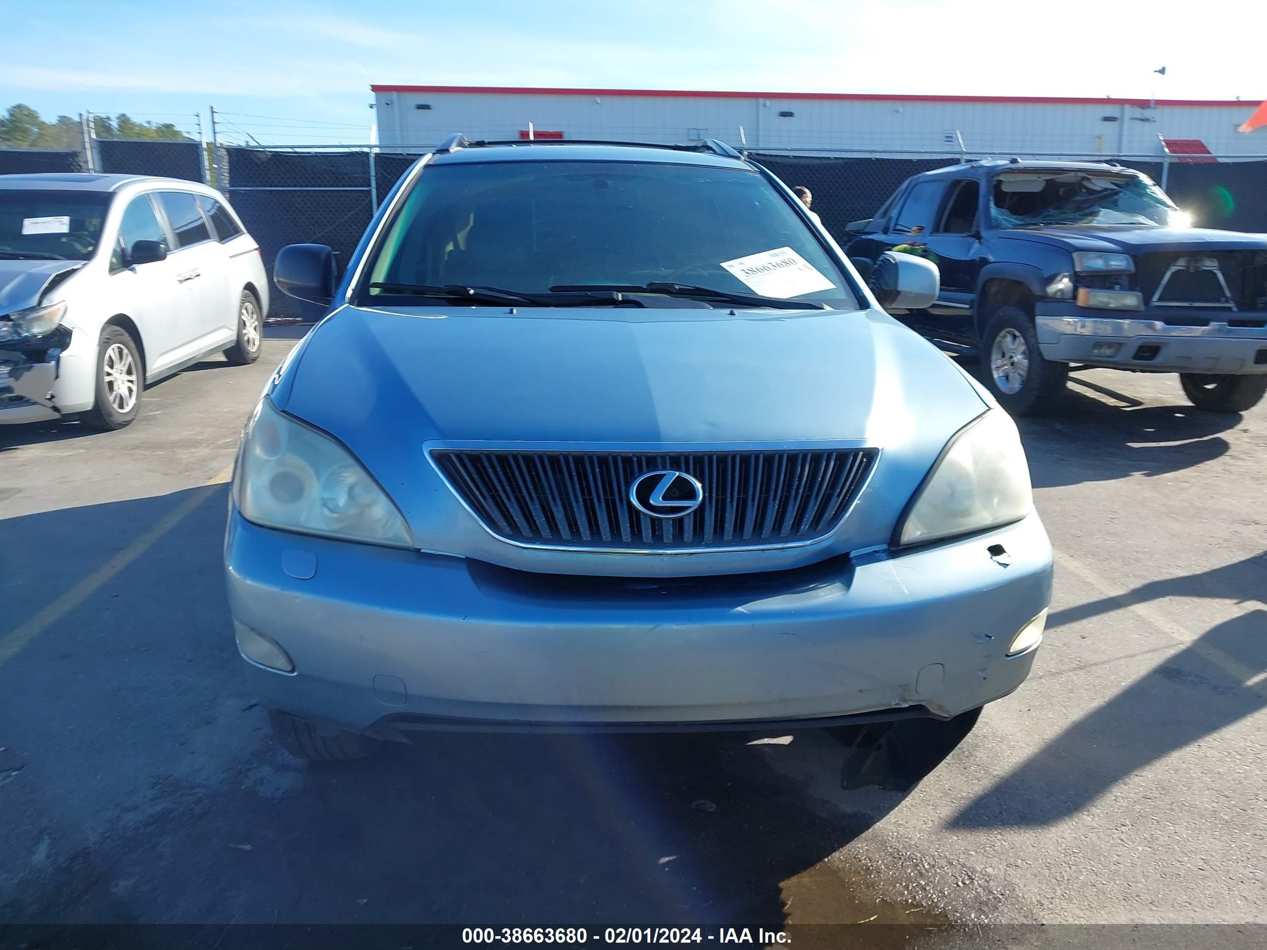 Photo 11 VIN: 2T2GA31U55C036788 - LEXUS RX 