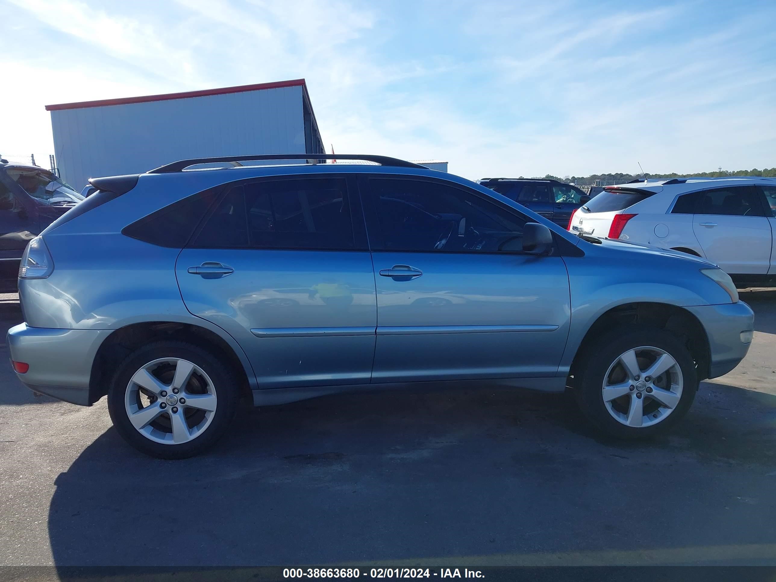 Photo 12 VIN: 2T2GA31U55C036788 - LEXUS RX 