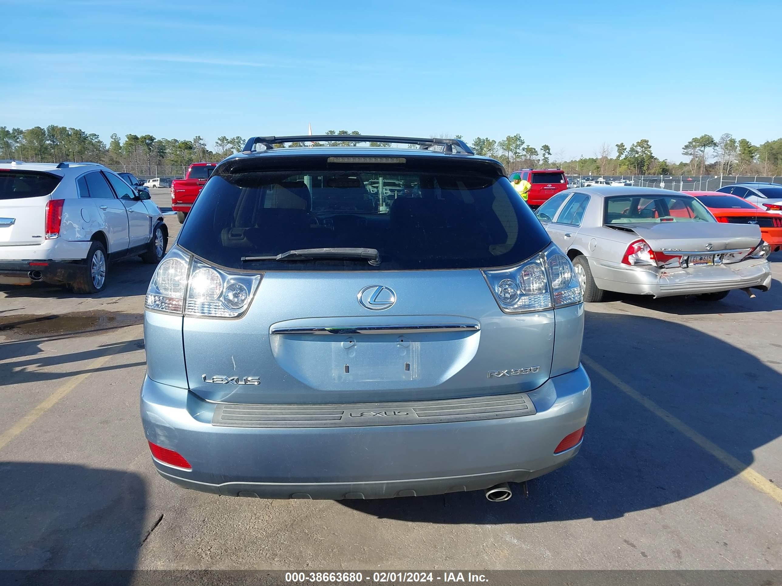 Photo 15 VIN: 2T2GA31U55C036788 - LEXUS RX 