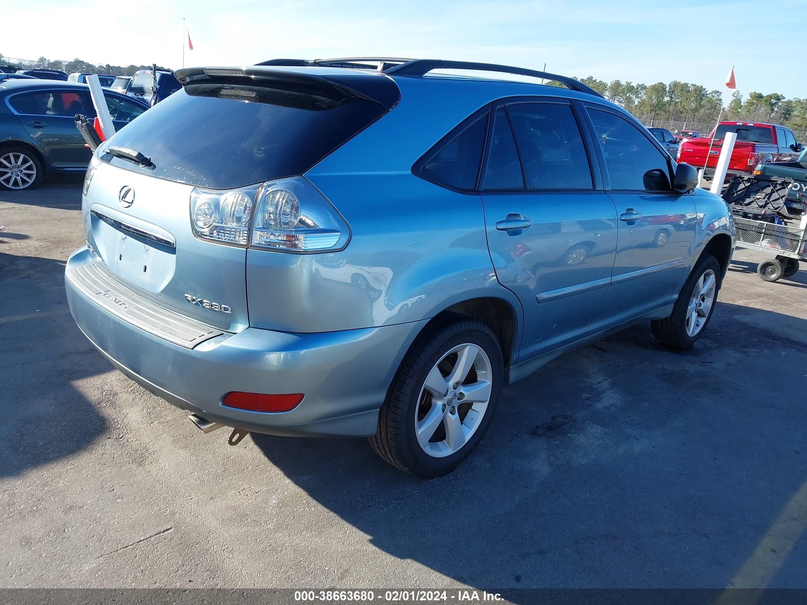 Photo 3 VIN: 2T2GA31U55C036788 - LEXUS RX 